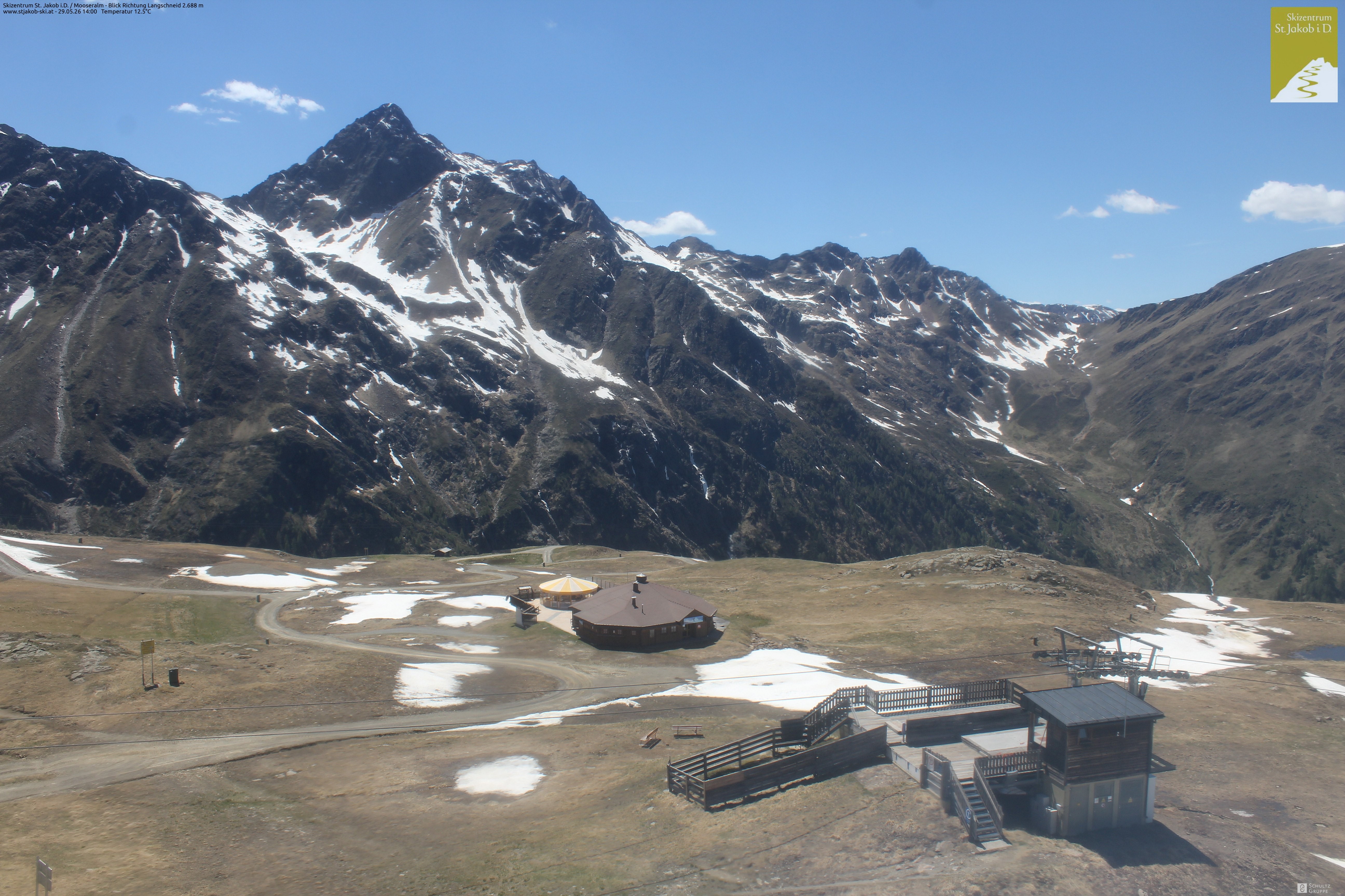 Archiv Foto Webcam Sesselbahn Mooserberg