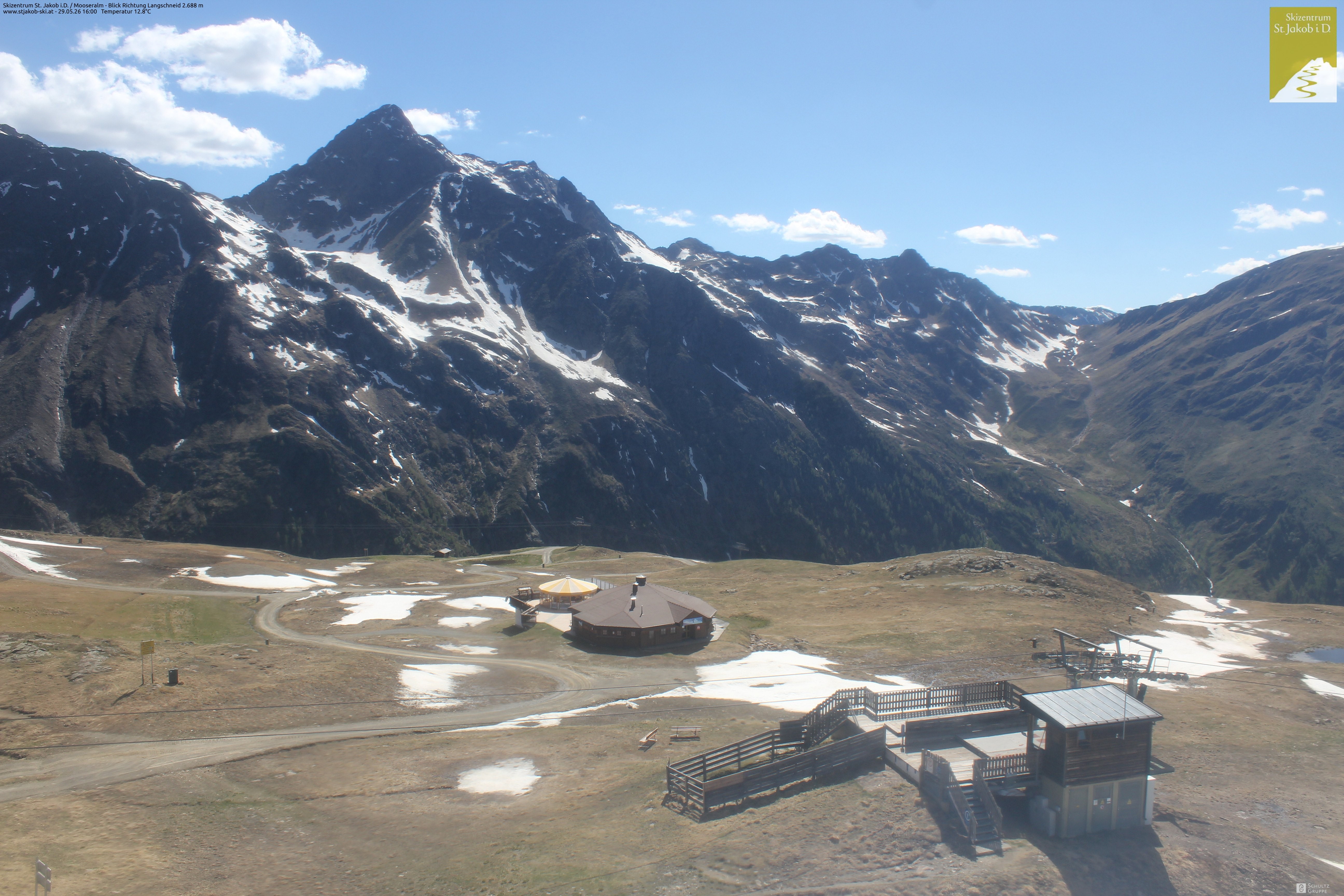 Archiv Foto Webcam Sesselbahn Mooserberg
