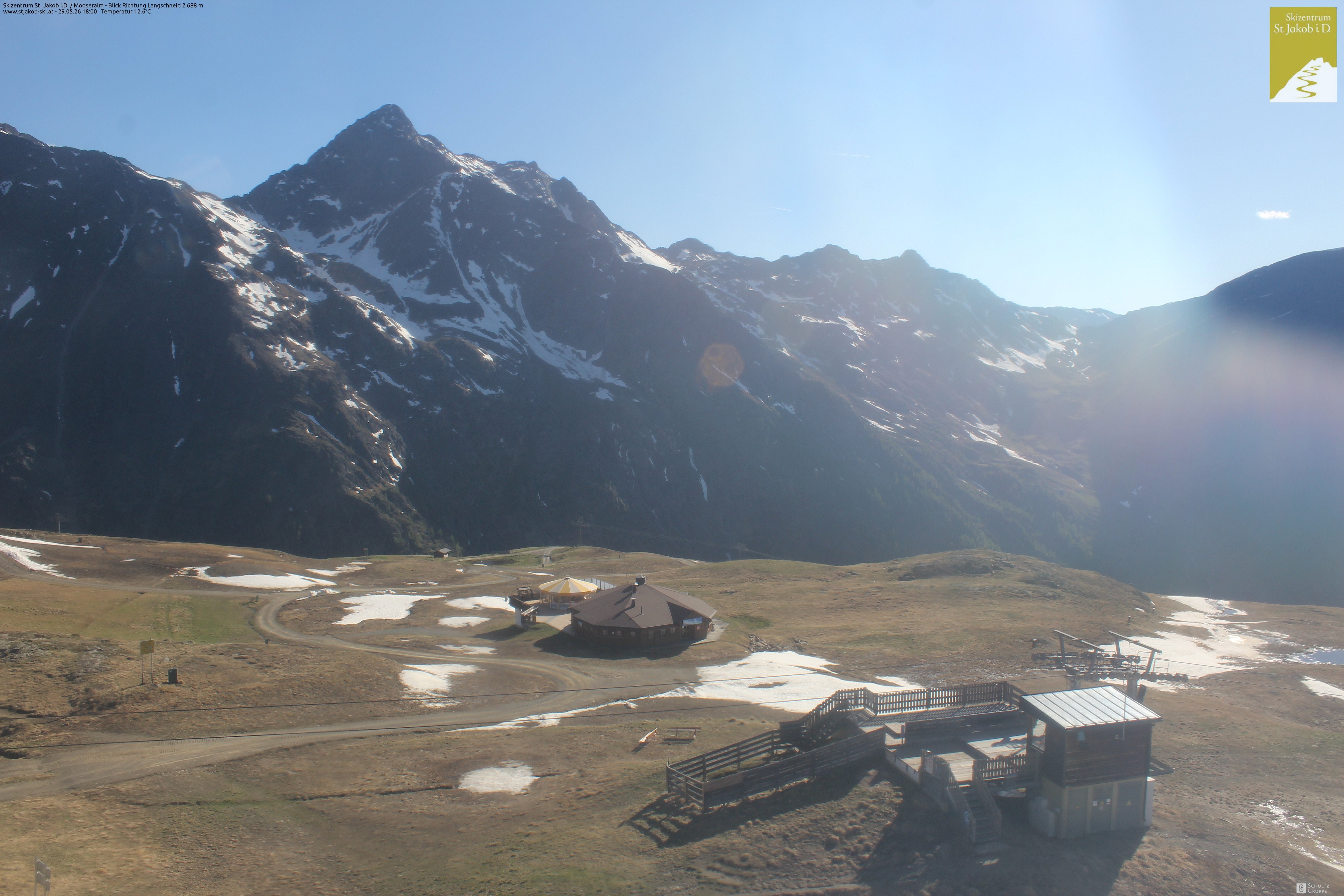 Archiv Foto Webcam Sesselbahn Mooserberg