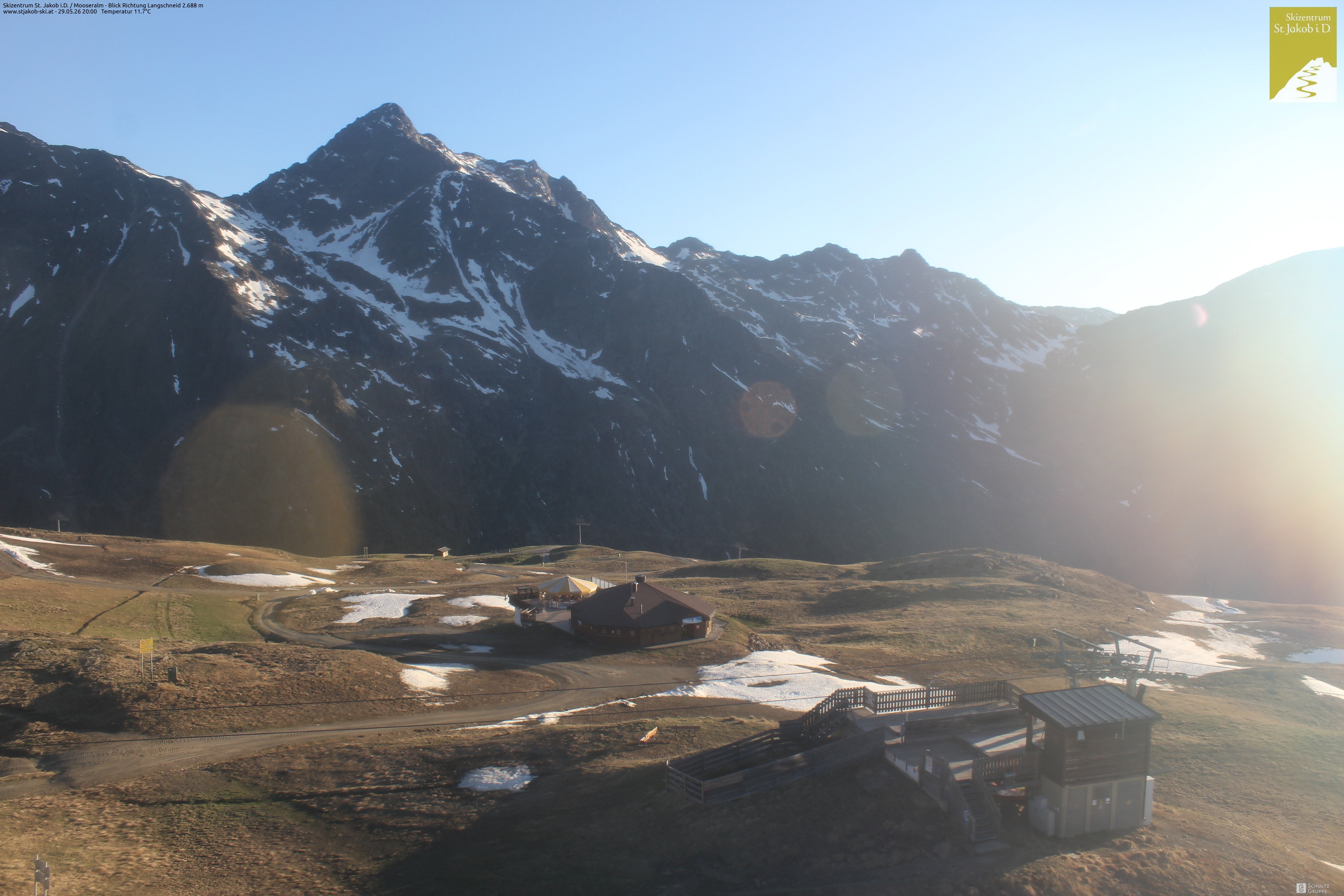 Archiv Foto Webcam Sesselbahn Mooserberg