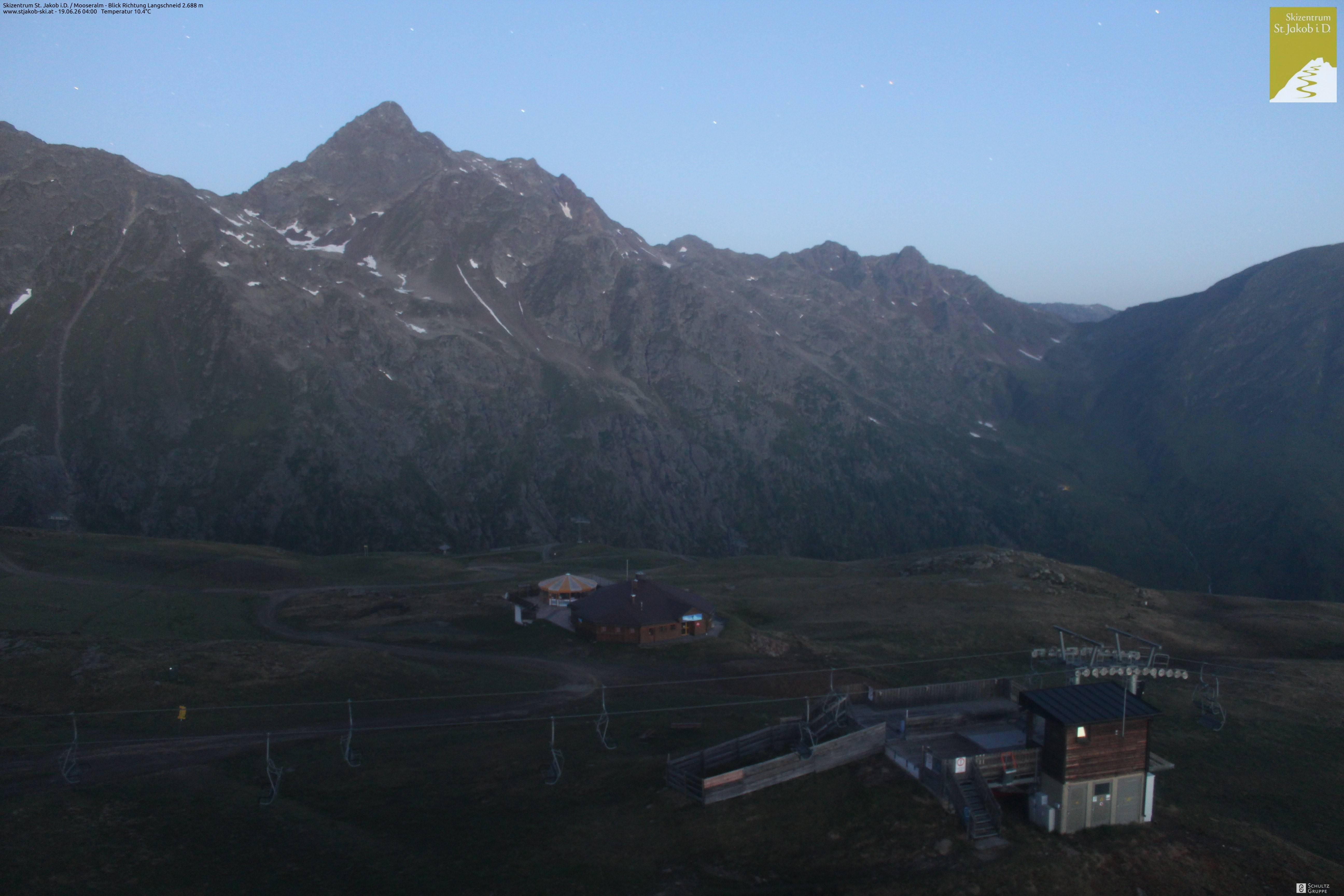 Archiv Foto Webcam Sesselbahn Mooserberg