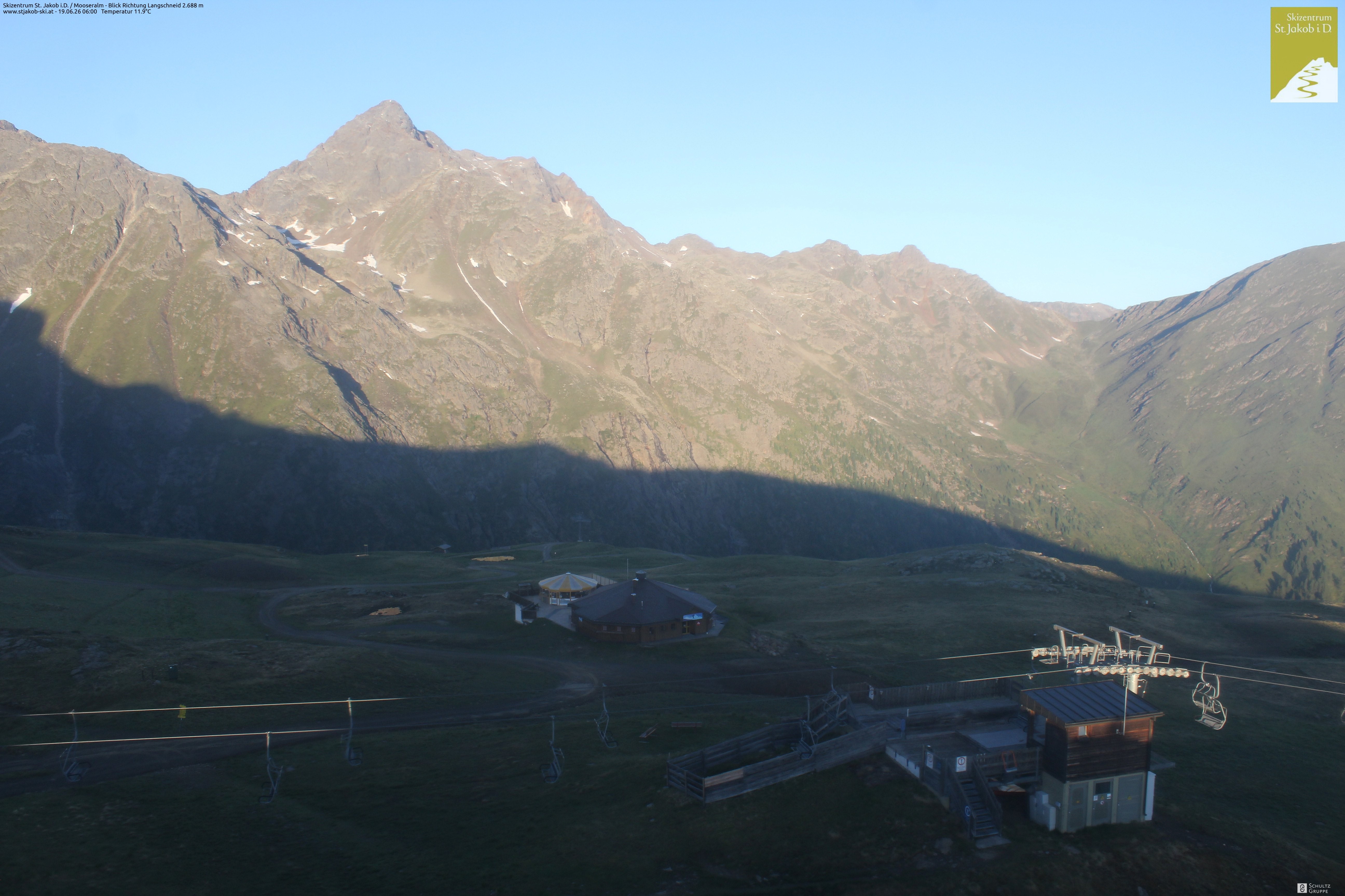 Archiv Foto Webcam Sesselbahn Mooserberg