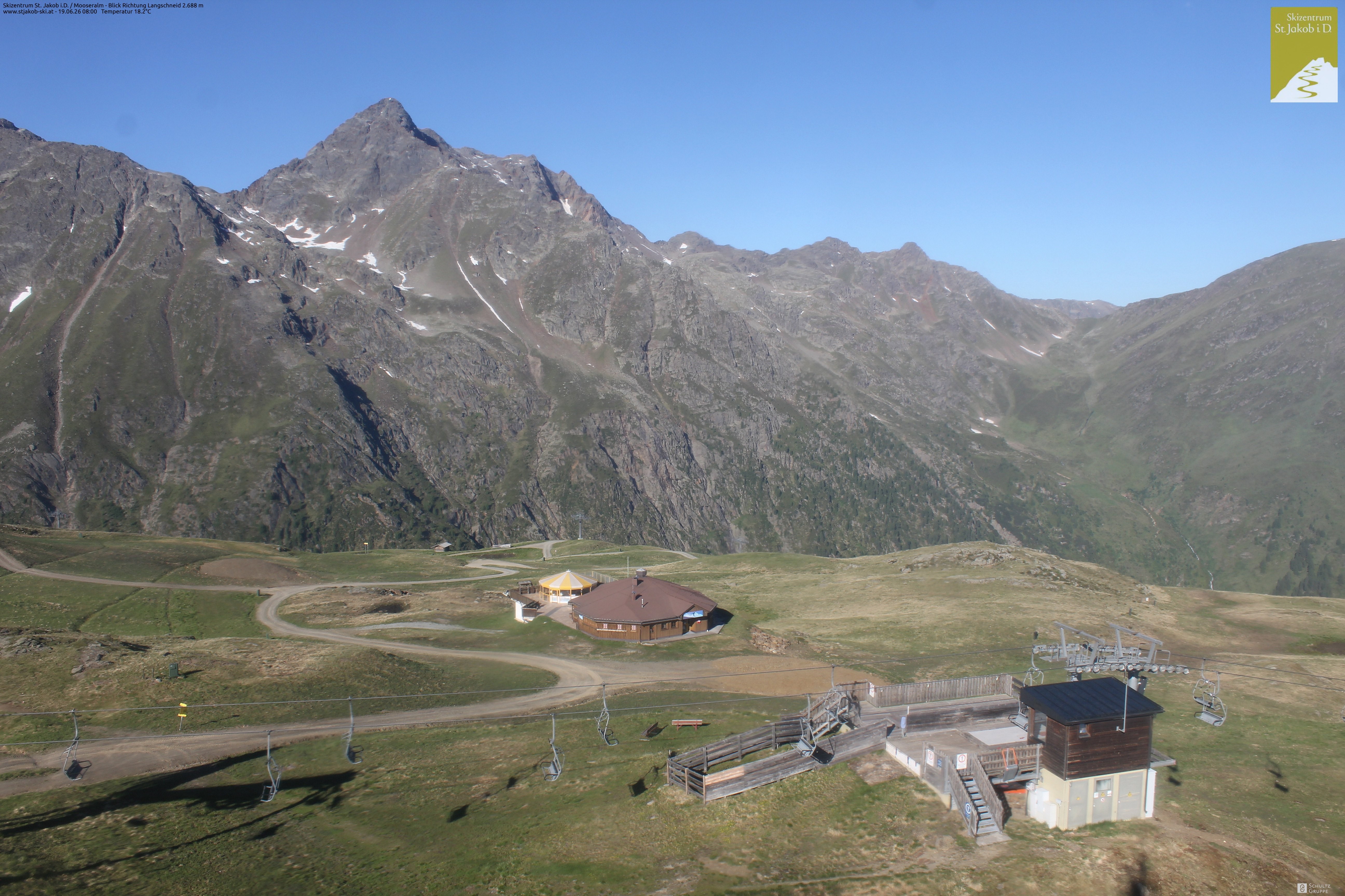 Archiv Foto Webcam Sesselbahn Mooserberg