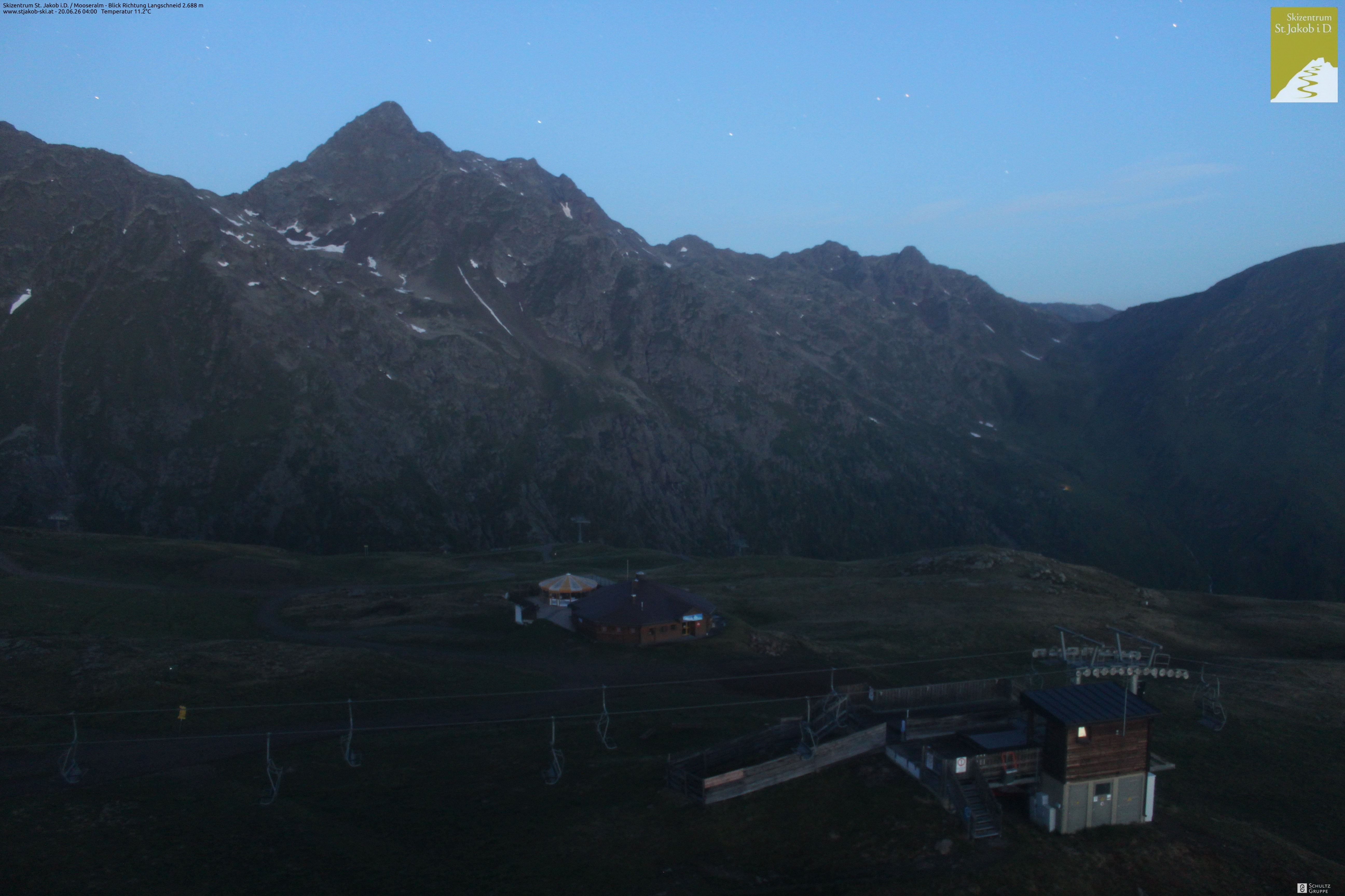 Archiv Foto Webcam Sesselbahn Mooserberg