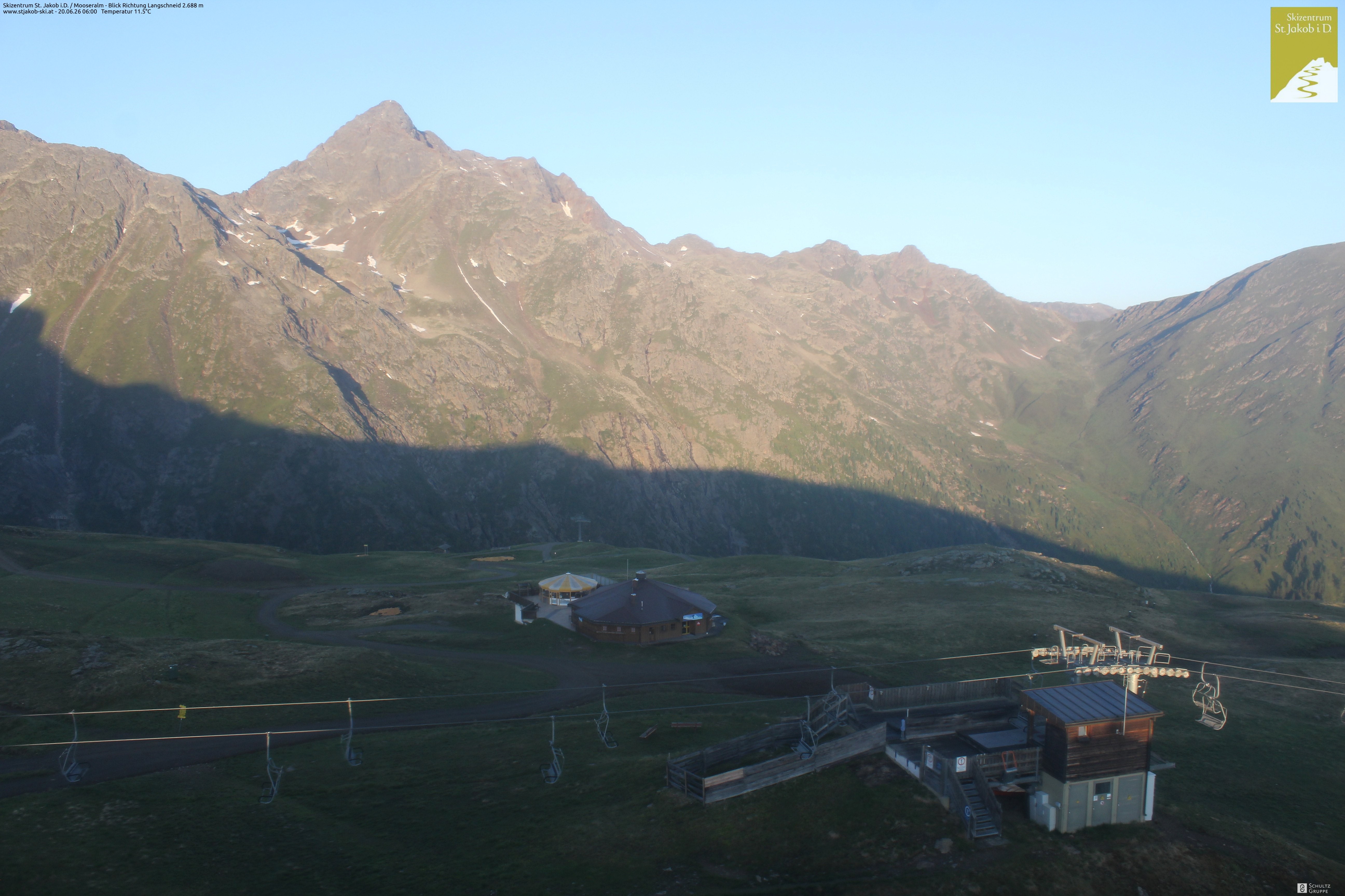 Archiv Foto Webcam Sesselbahn Mooserberg