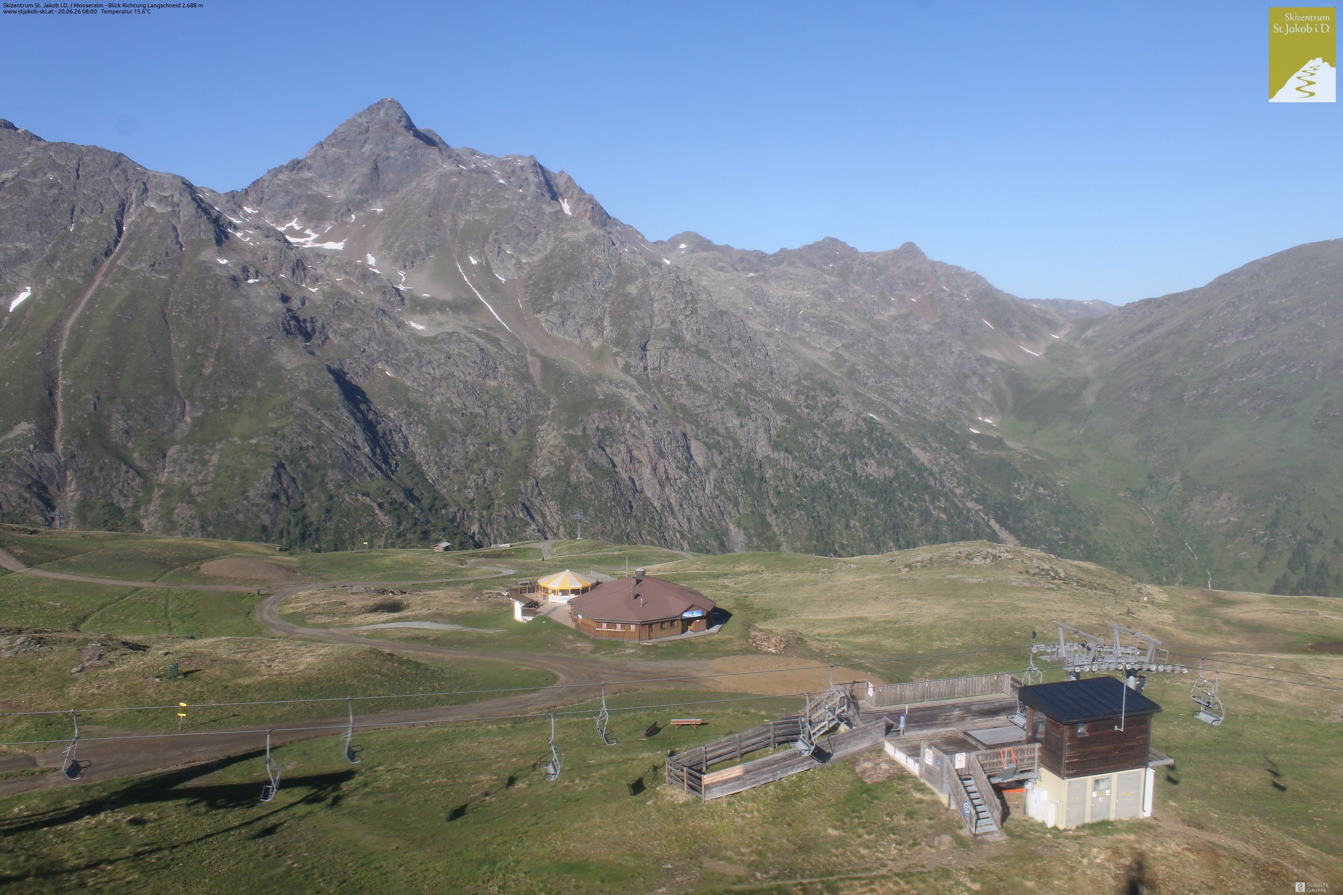 Archiv Foto Webcam Sesselbahn Mooserberg