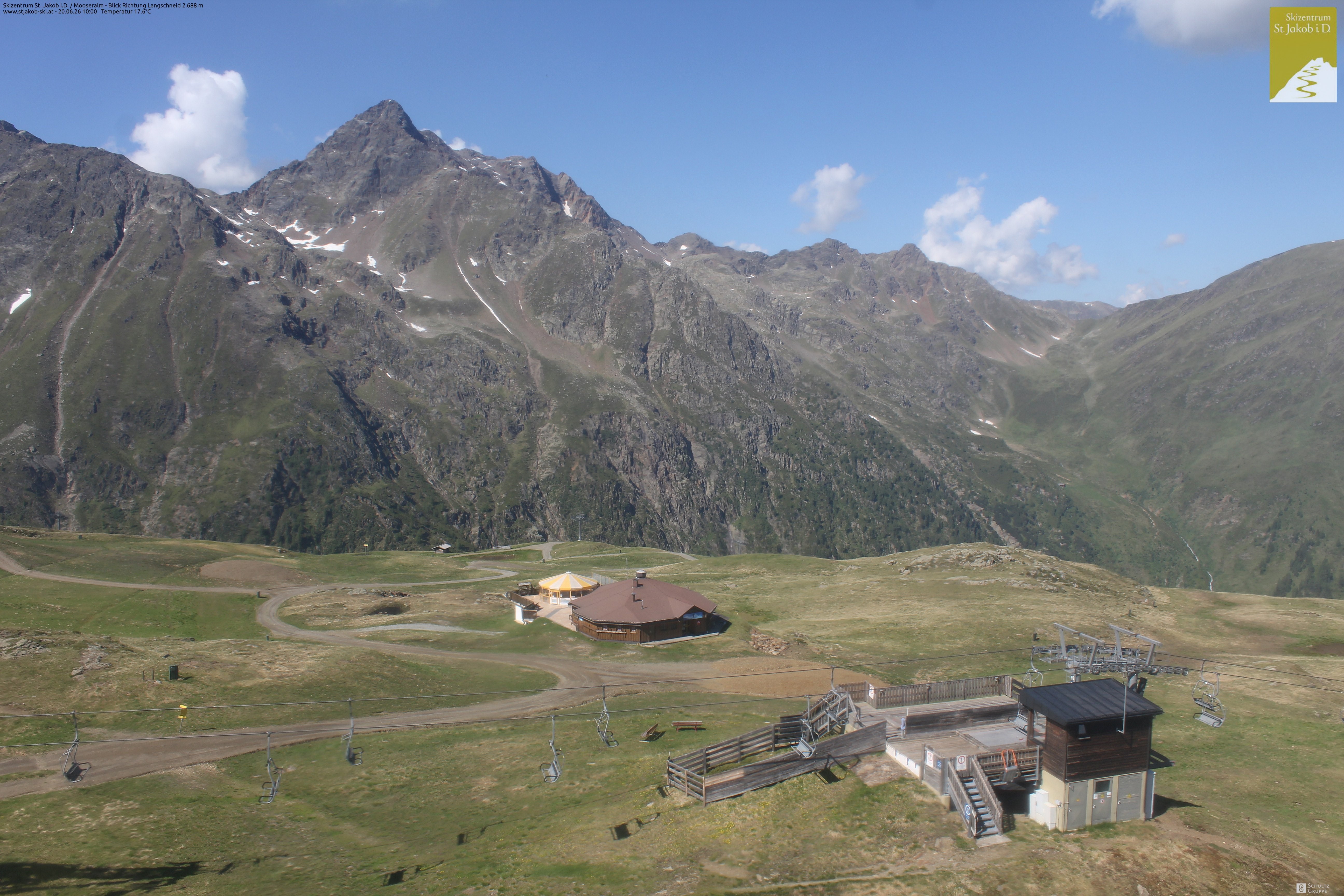 Archiv Foto Webcam Sesselbahn Mooserberg