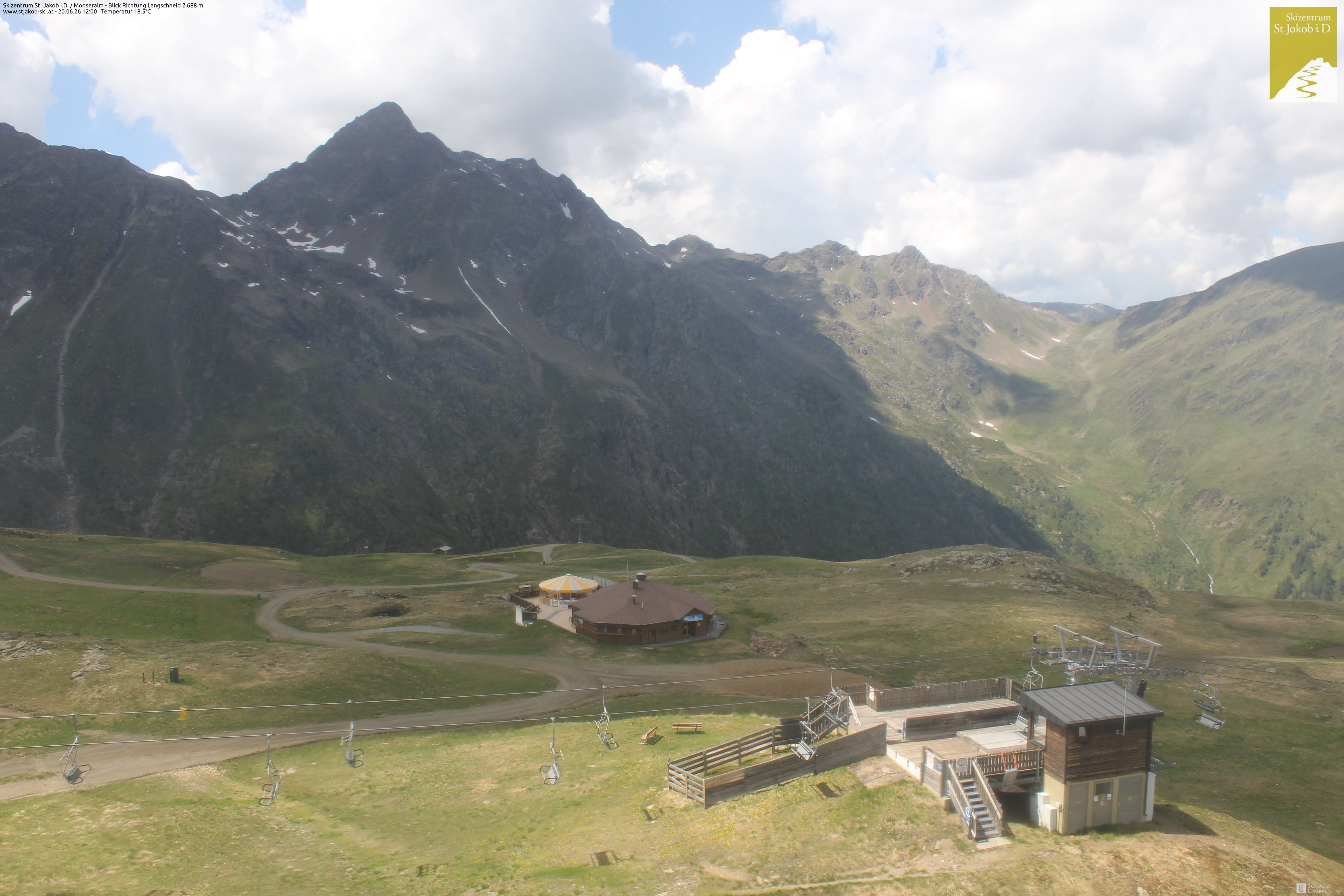 Archiv Foto Webcam Sesselbahn Mooserberg
