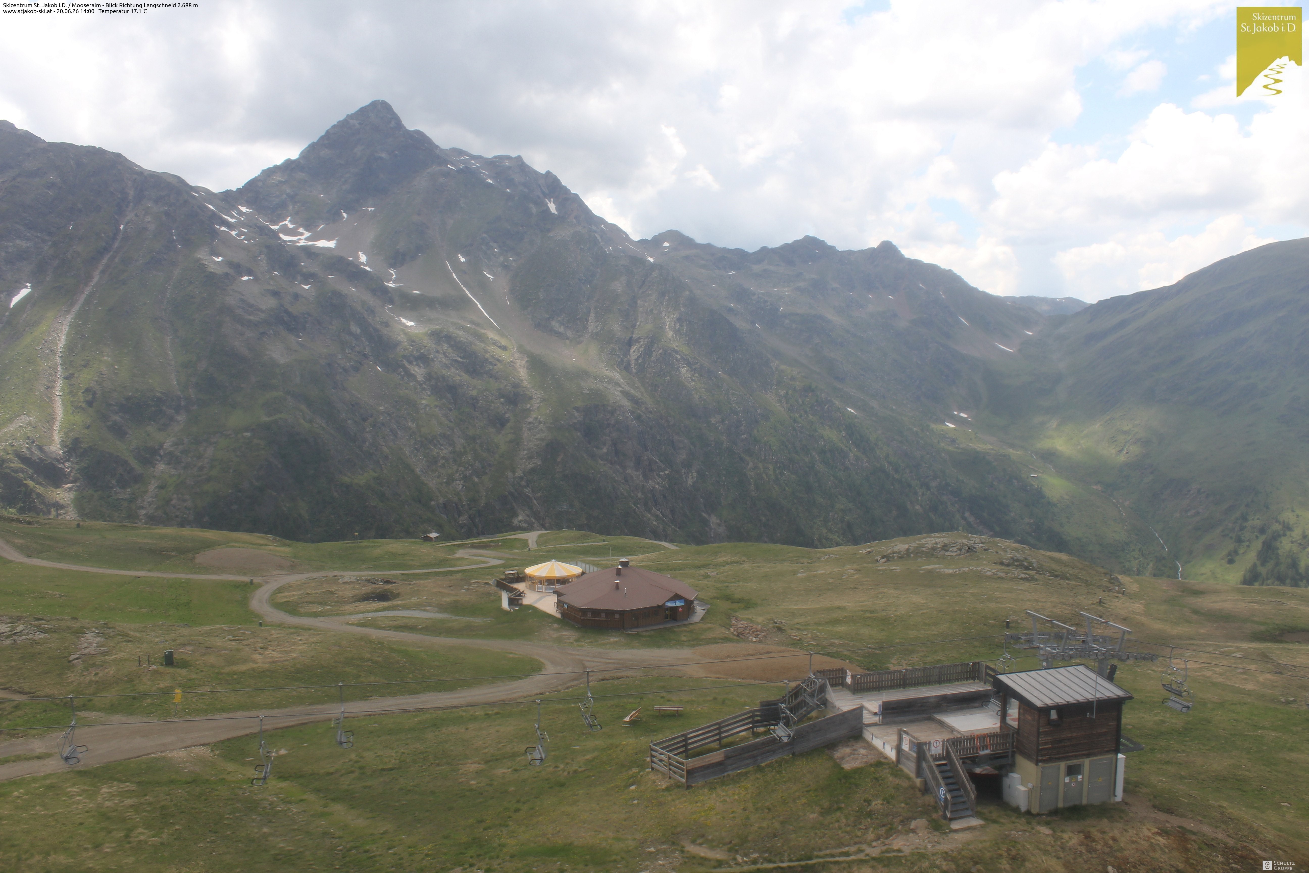 Archiv Foto Webcam Sesselbahn Mooserberg