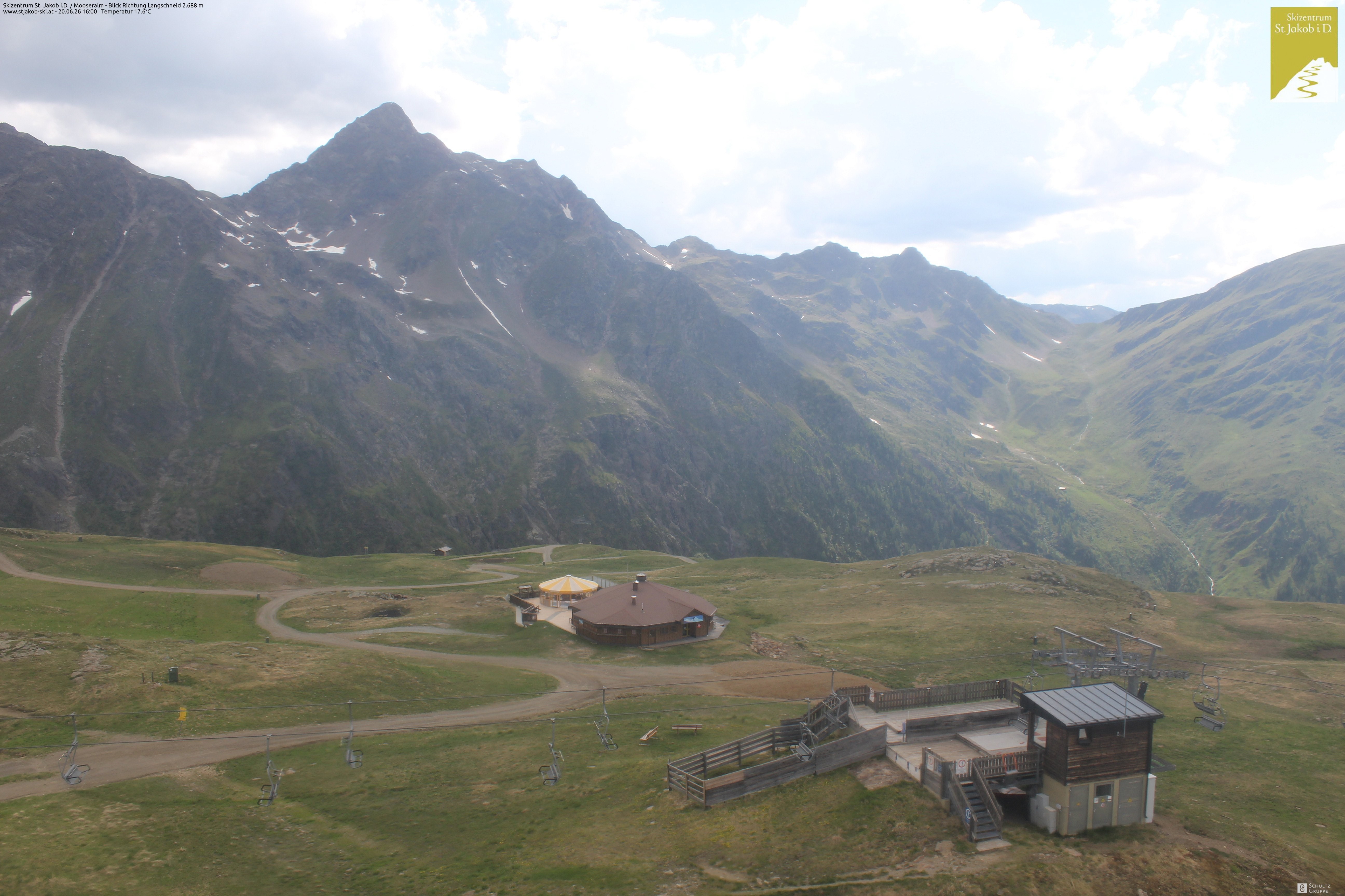 Archiv Foto Webcam Sesselbahn Mooserberg