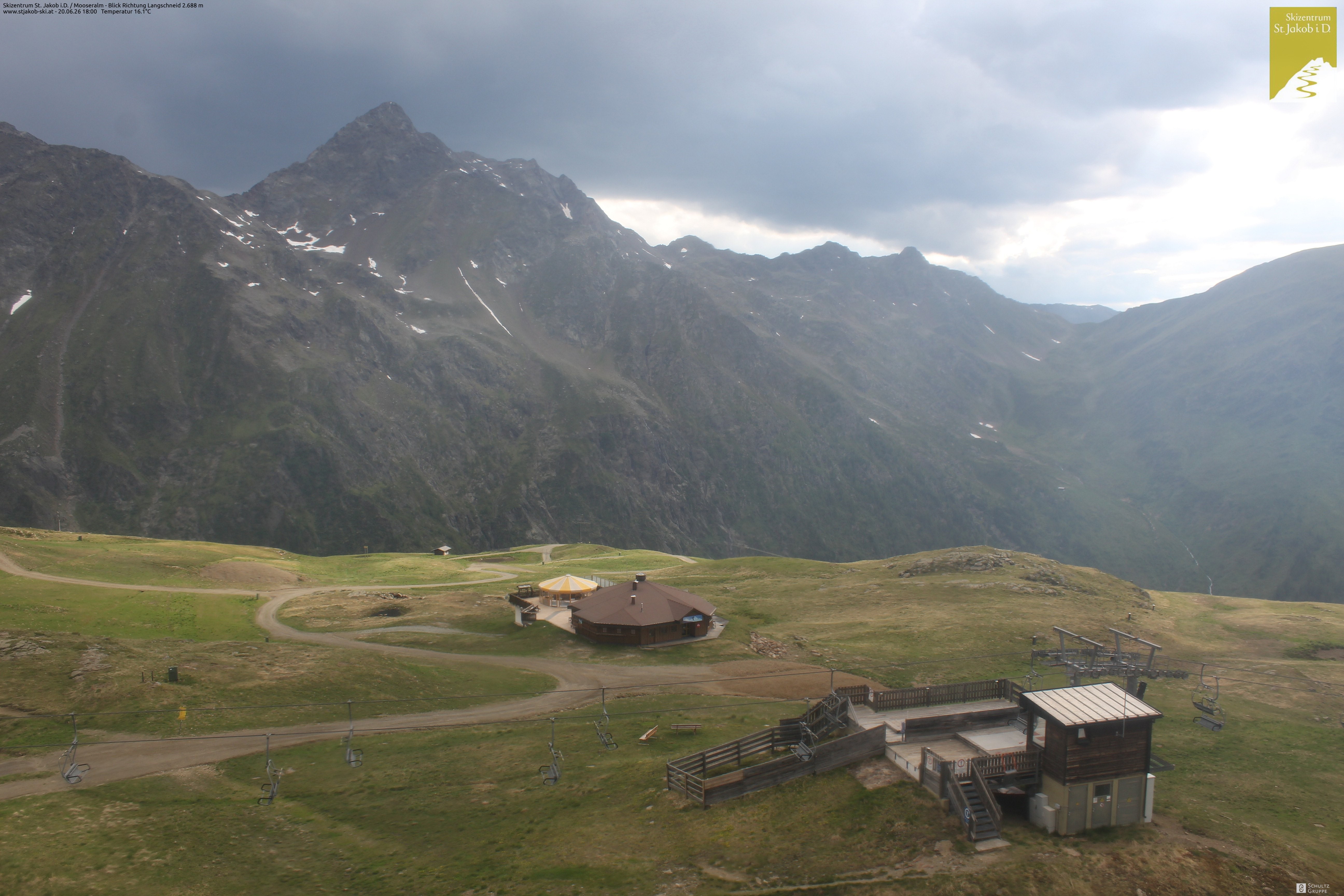 Archiv Foto Webcam Sesselbahn Mooserberg