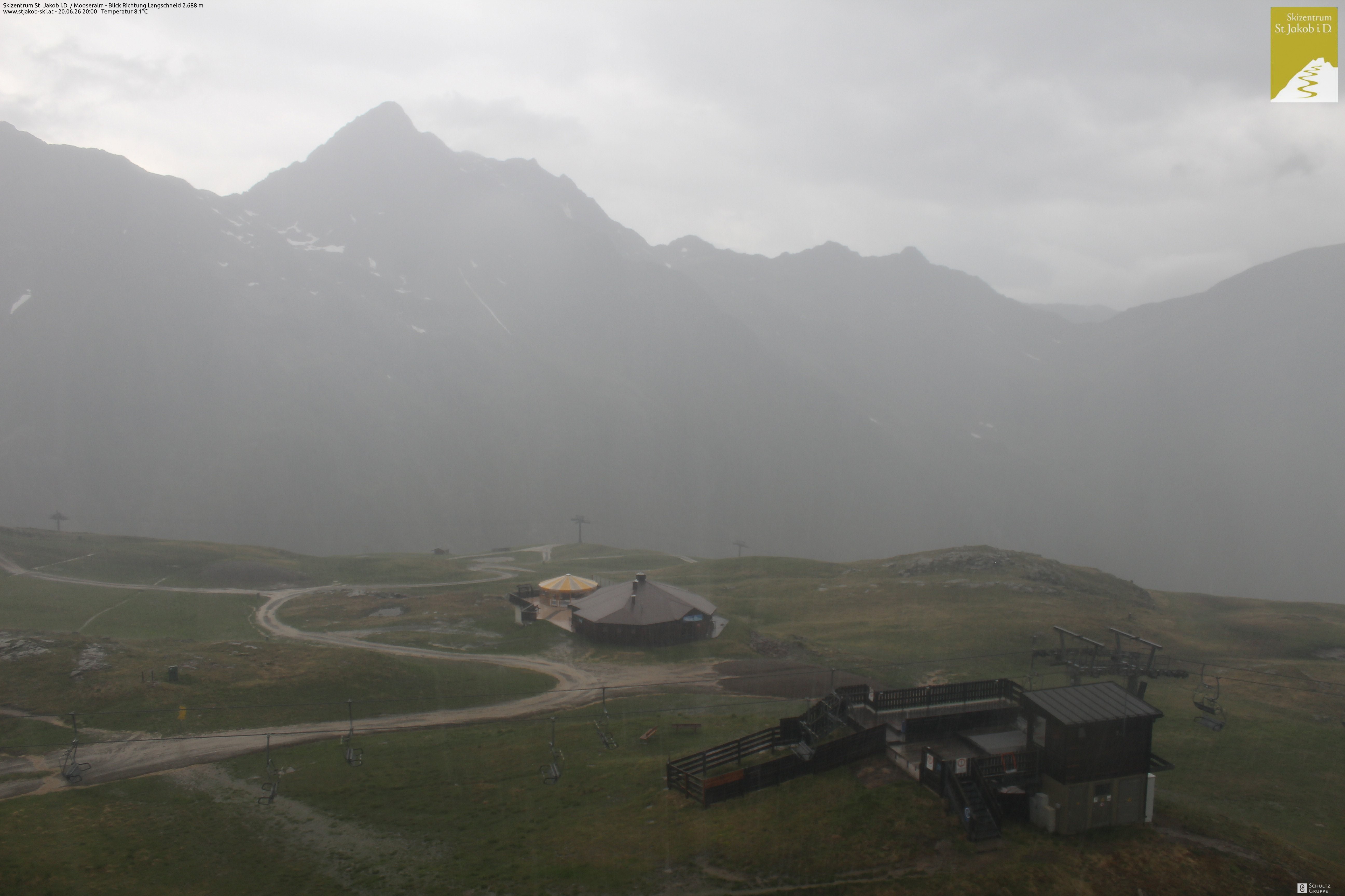 Archived image Webcam Chair lift Mooserberg