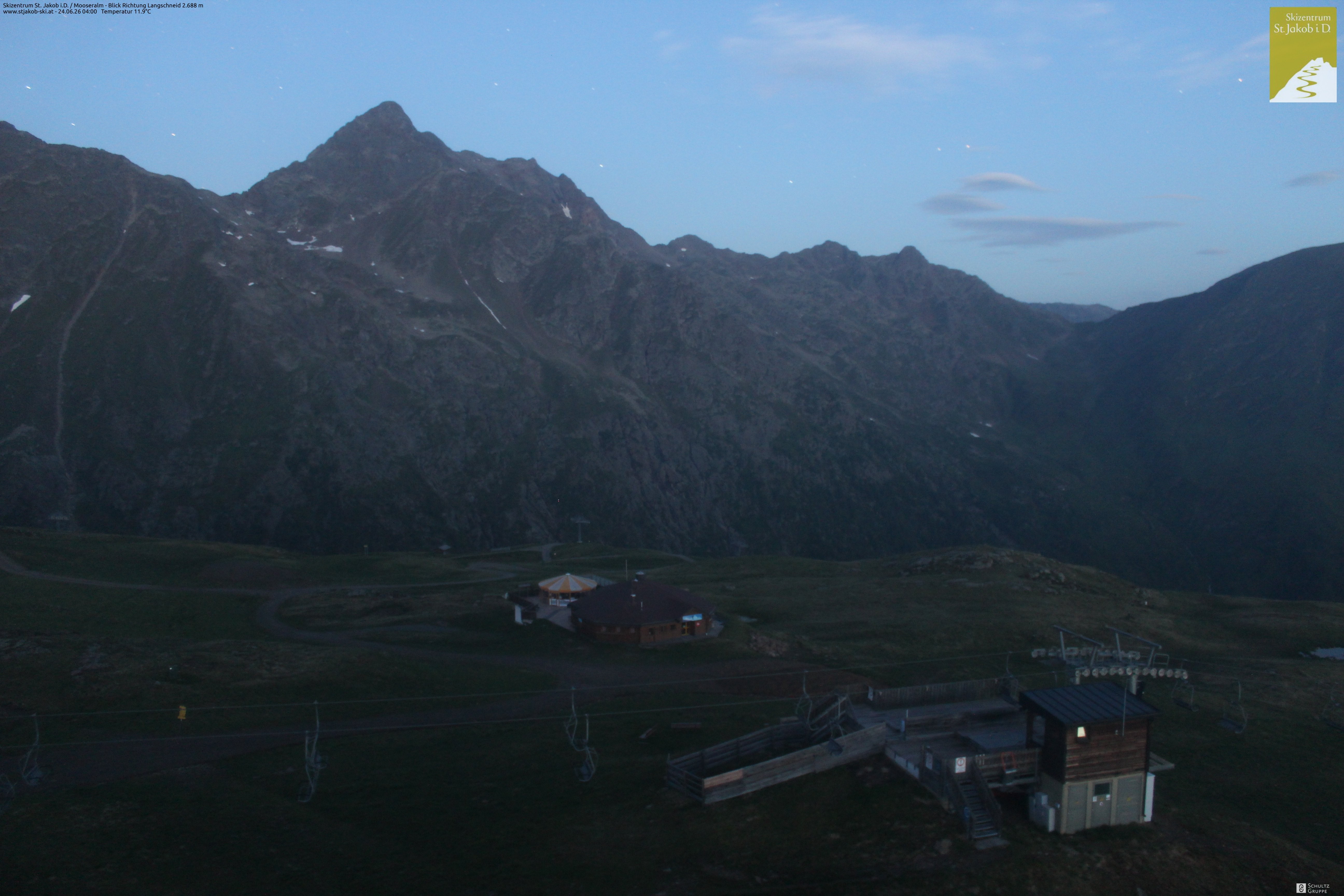 Archiv Foto Webcam Sesselbahn Mooserberg