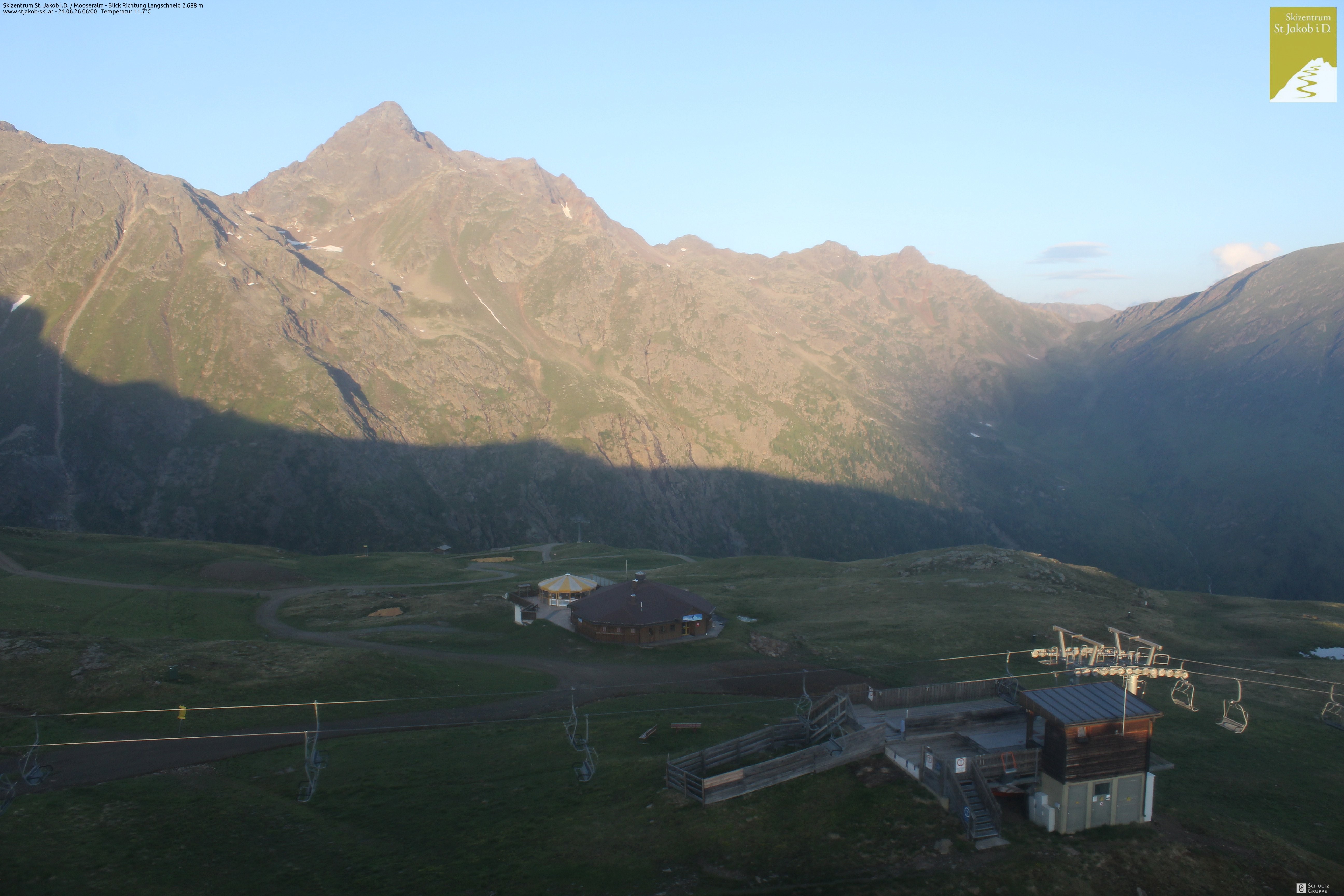 Archived image Webcam Chair lift Mooserberg