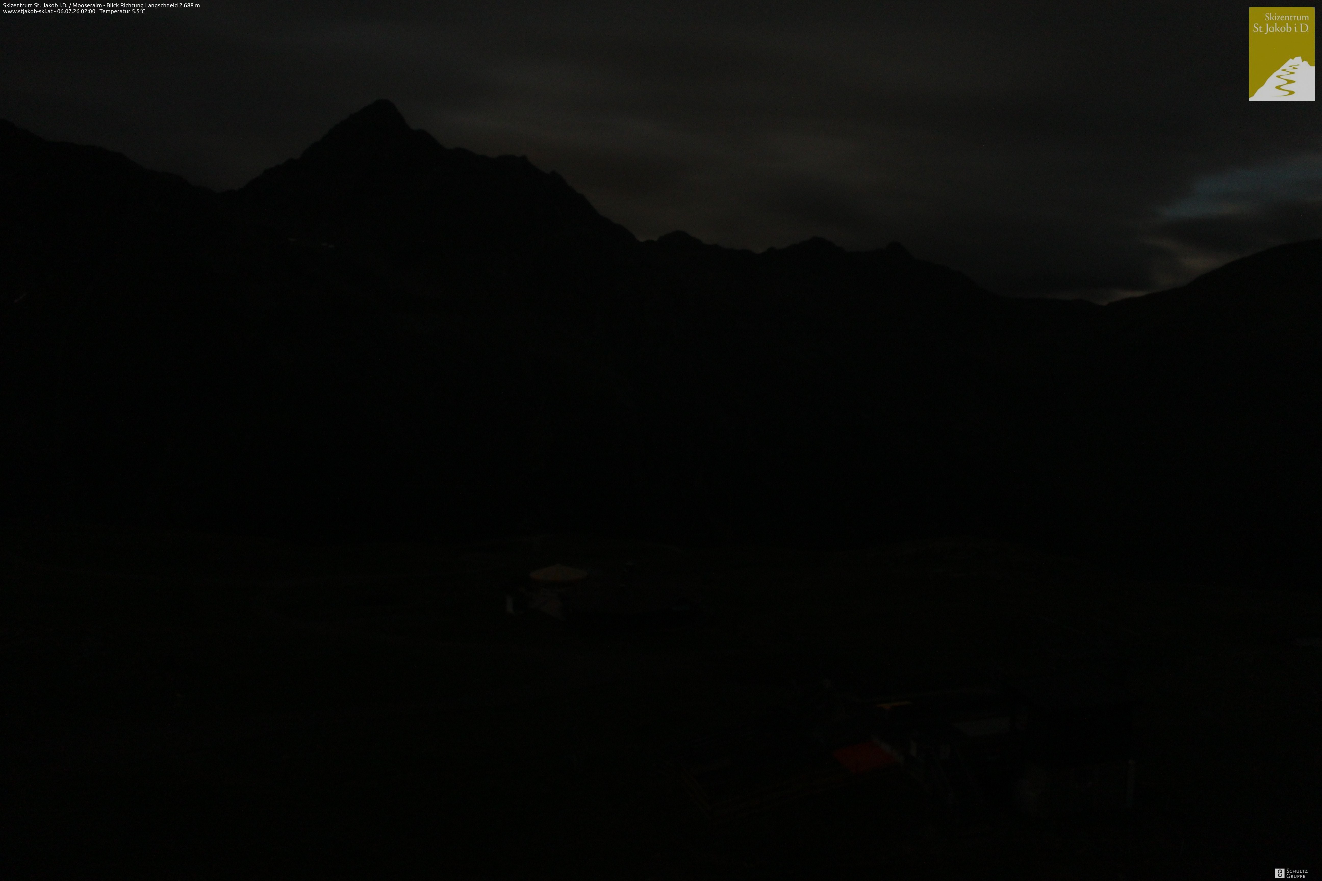 Archived image Webcam Chair lift Mooserberg