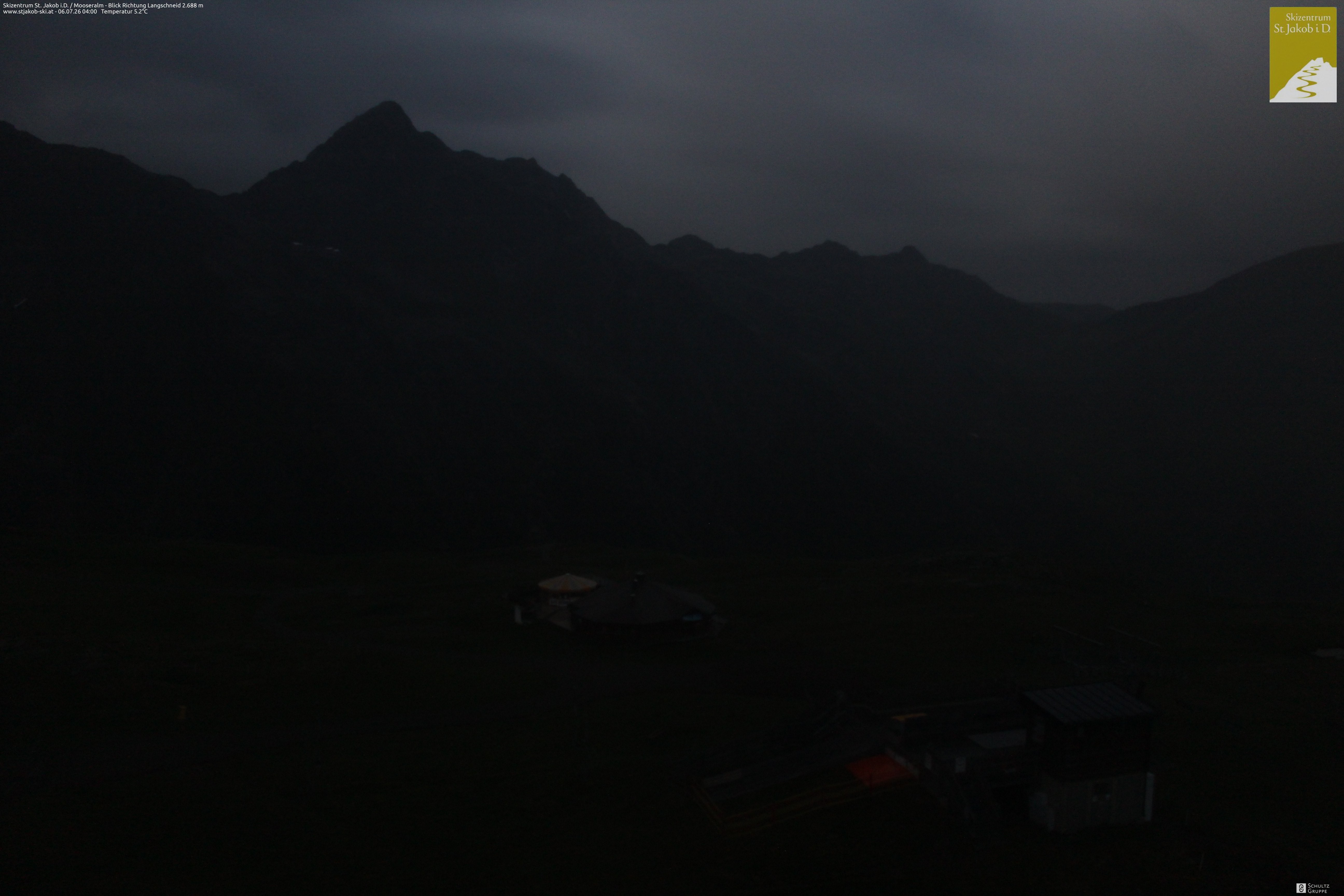 Archived image Webcam Chair lift Mooserberg