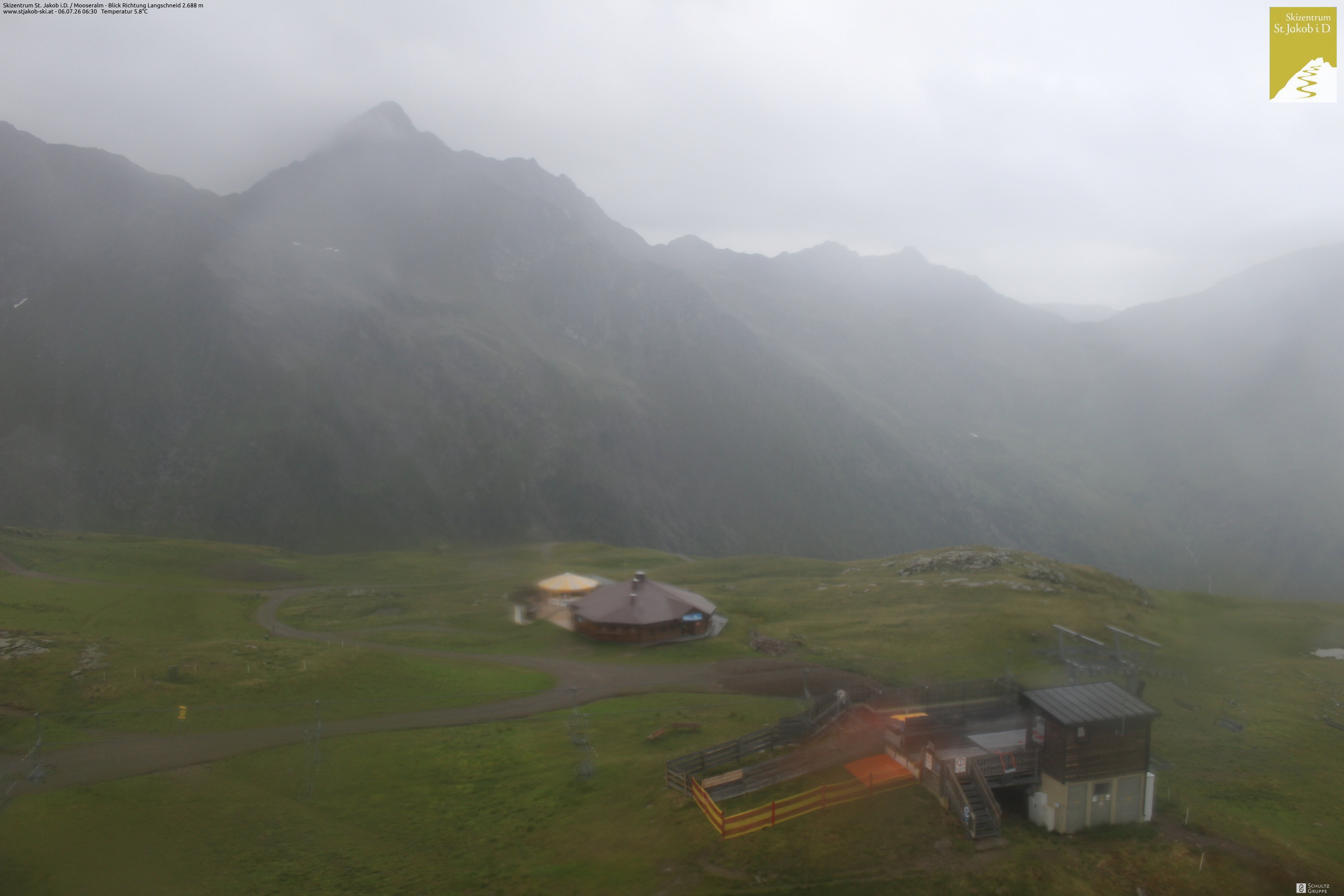 Archived image Webcam Chair lift Mooserberg
