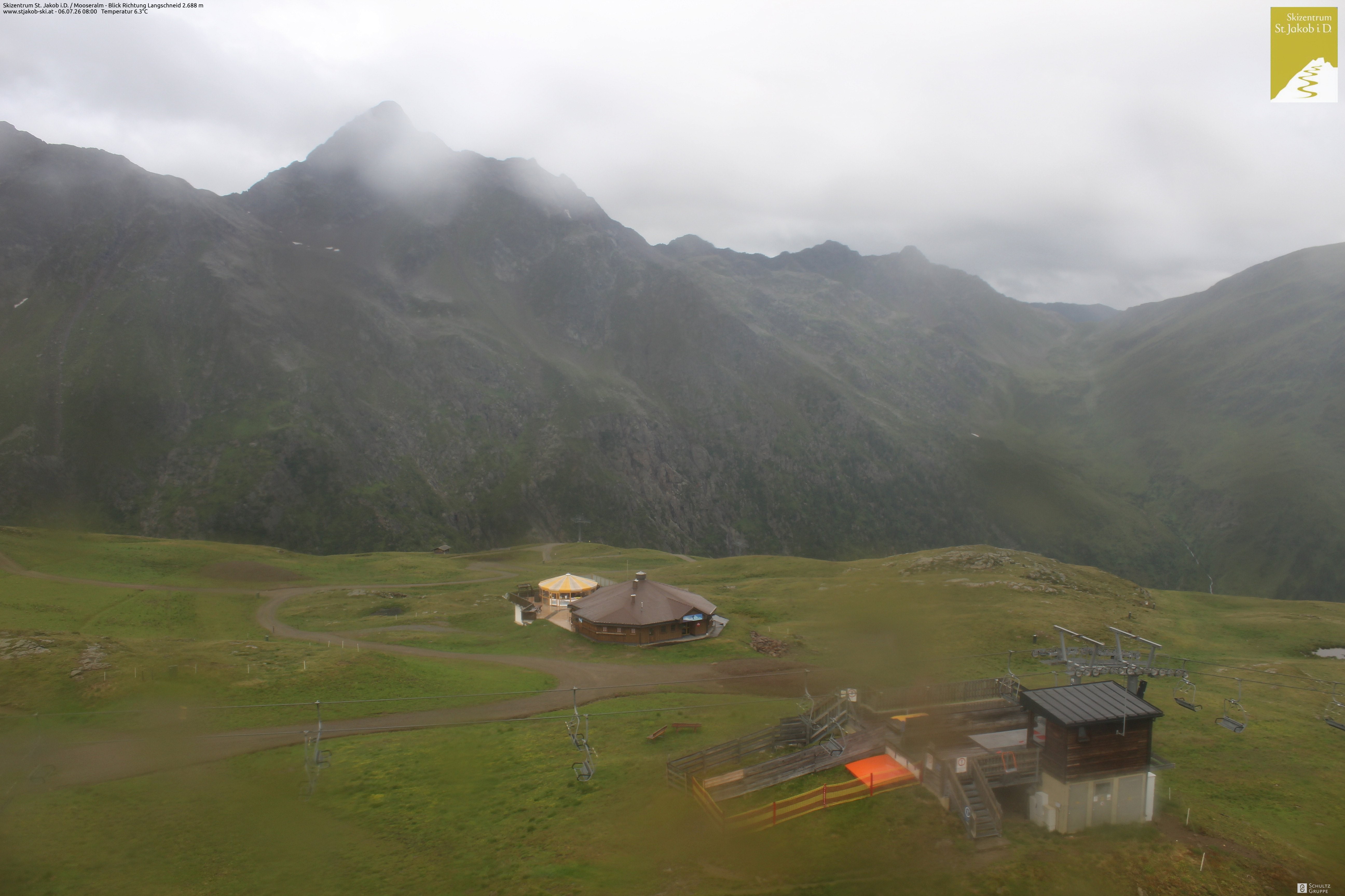 Archived image Webcam Chair lift Mooserberg