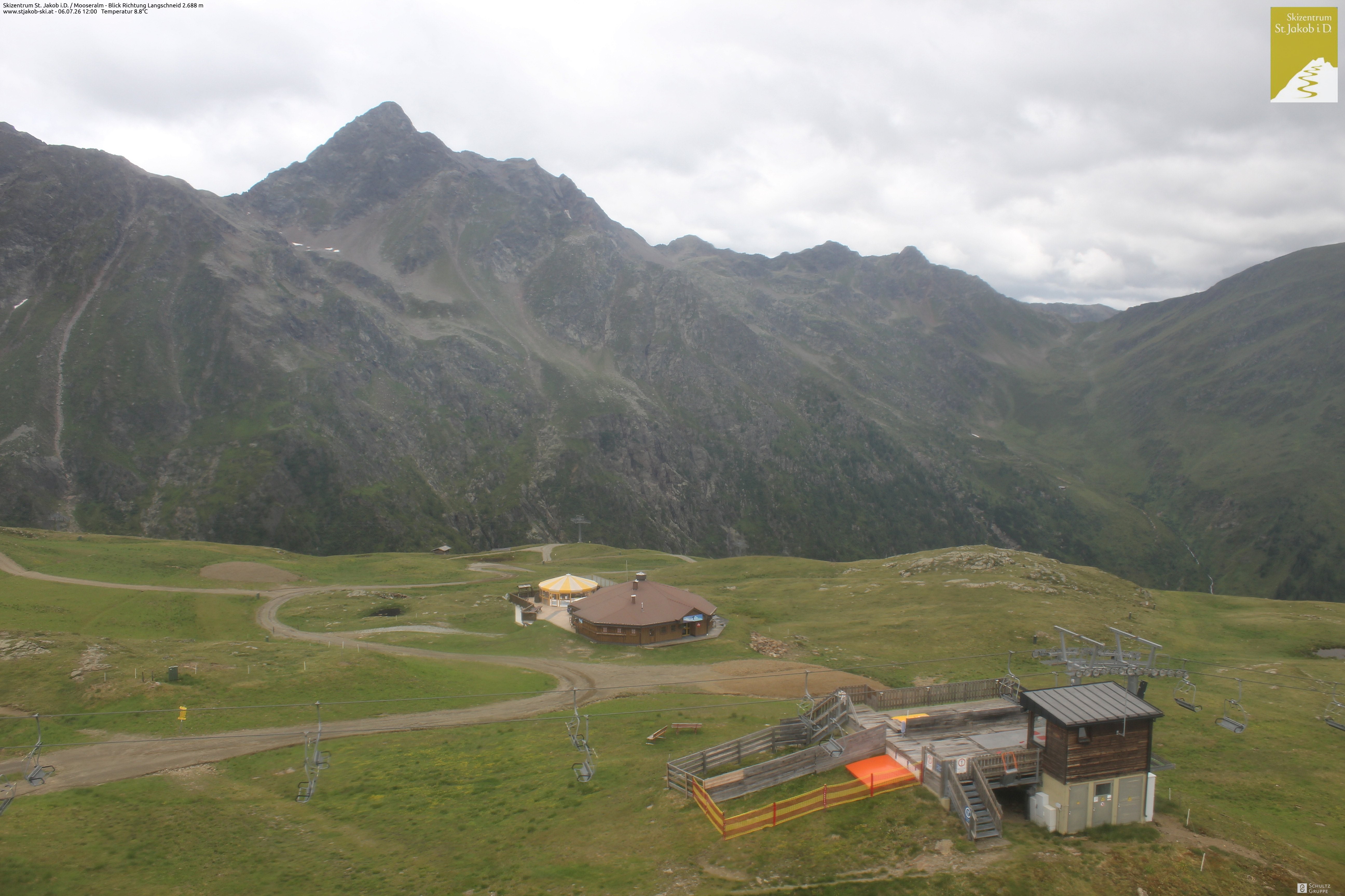 Archived image Webcam Chair lift Mooserberg