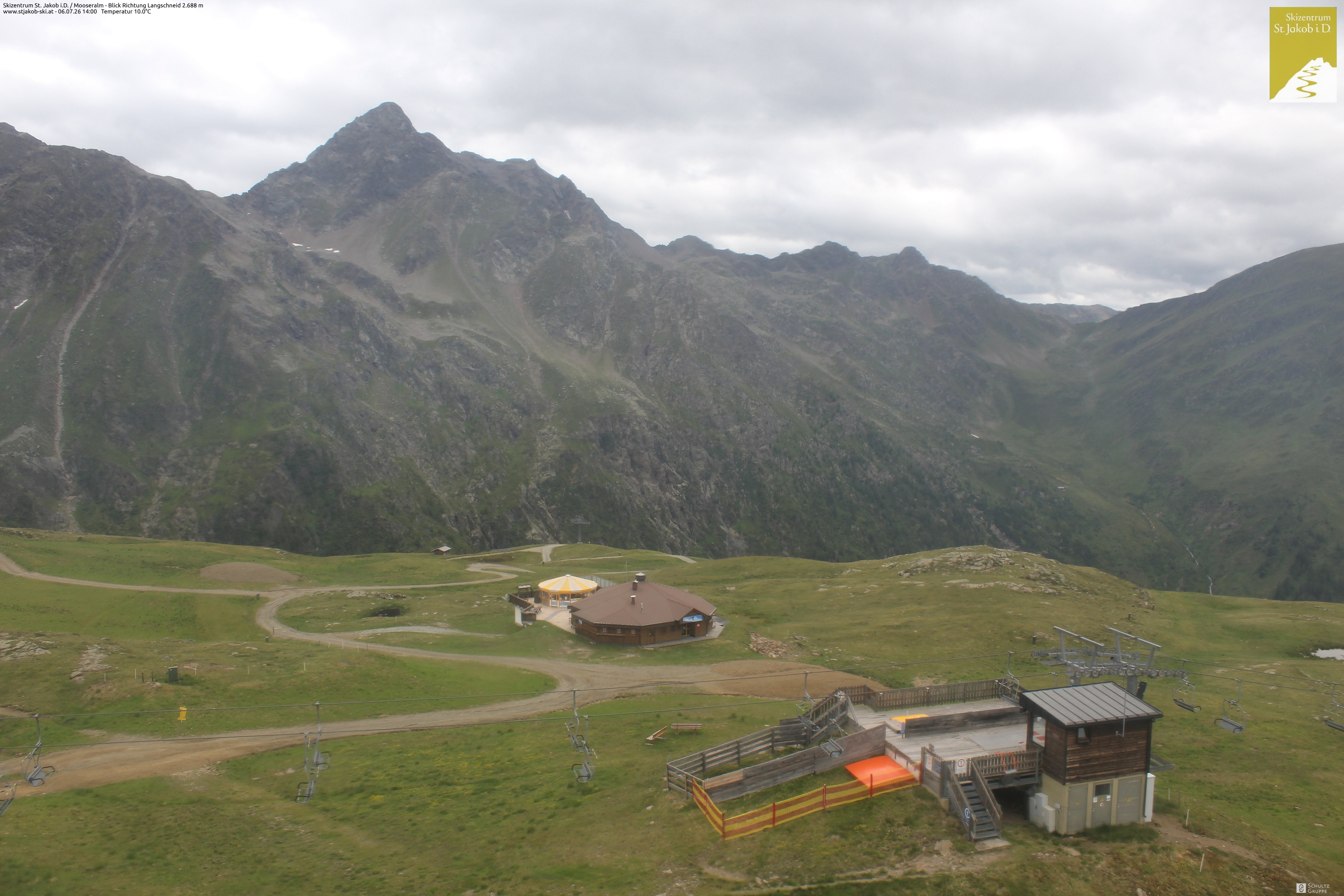 Archived image Webcam Chair lift Mooserberg