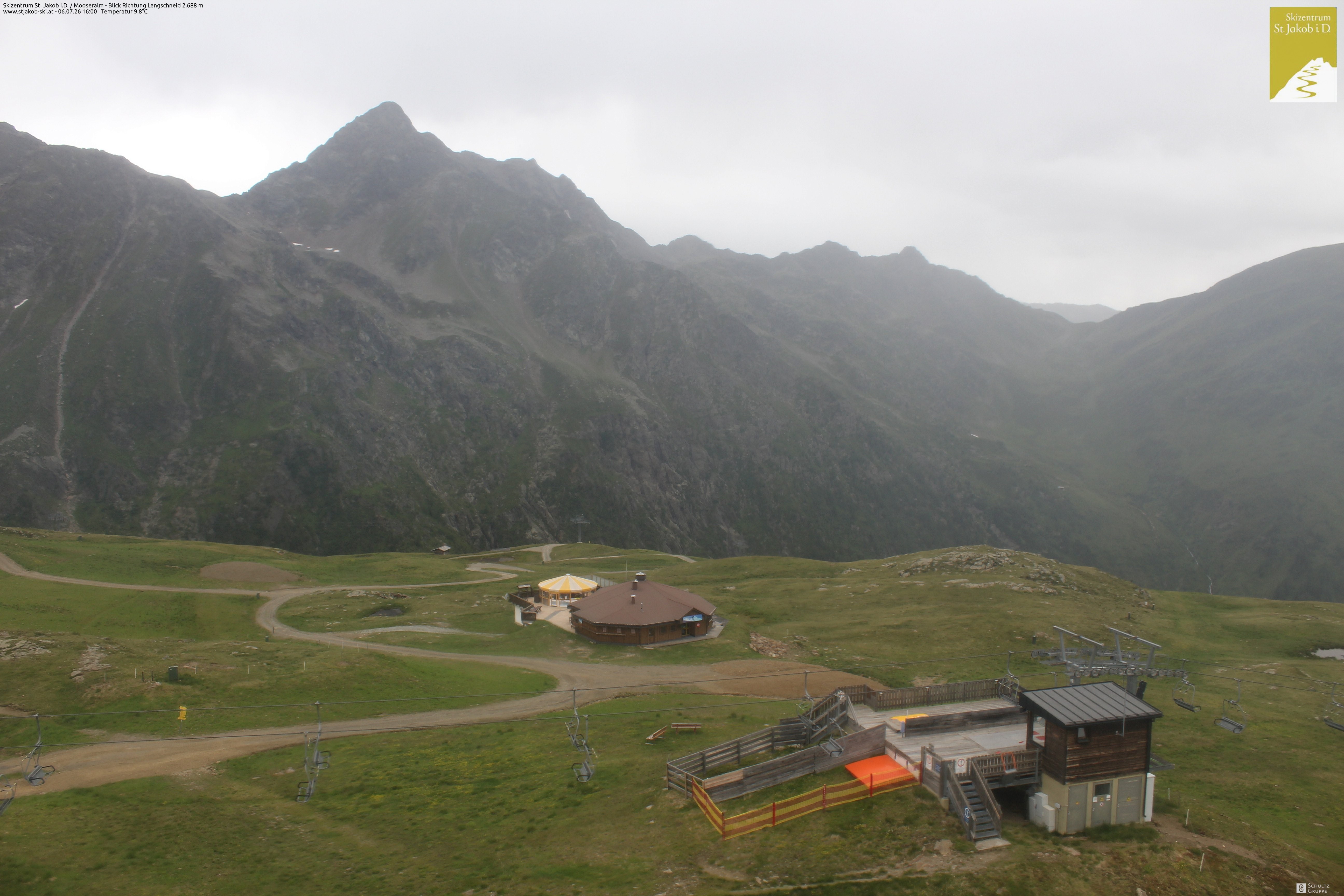 Archived image Webcam Chair lift Mooserberg