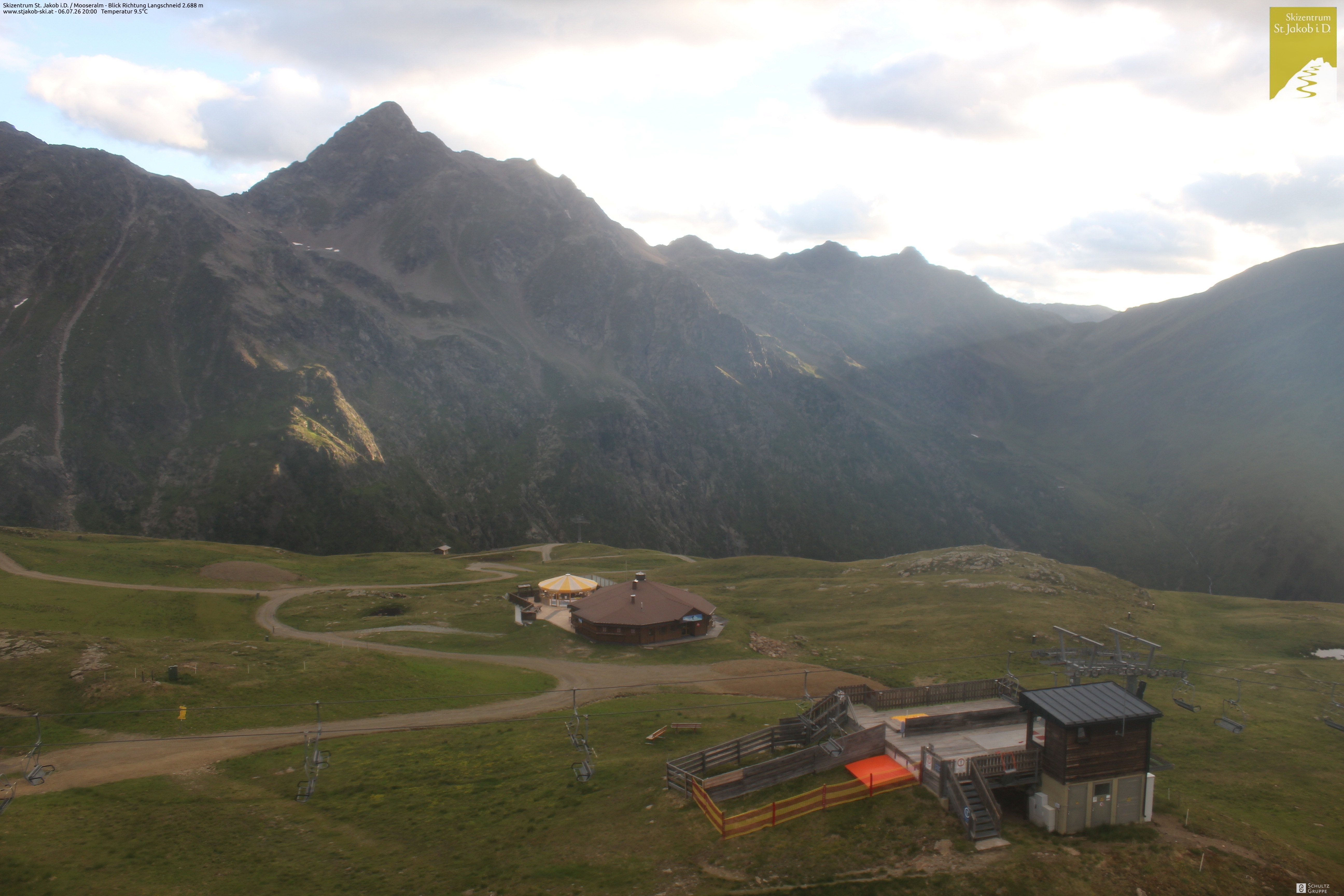 Archived image Webcam Chair lift Mooserberg