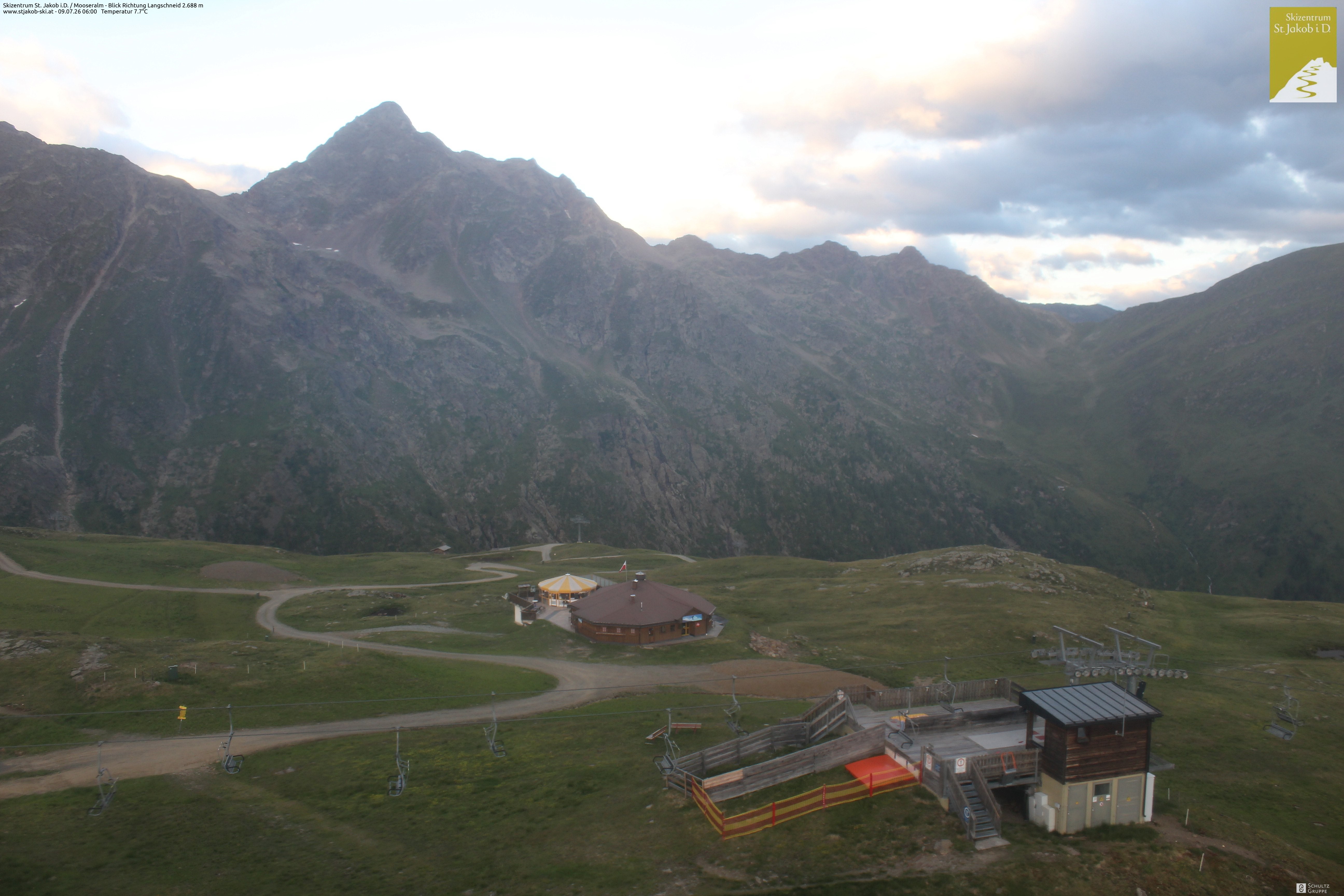 Archiv Foto Webcam Sesselbahn Mooserberg
