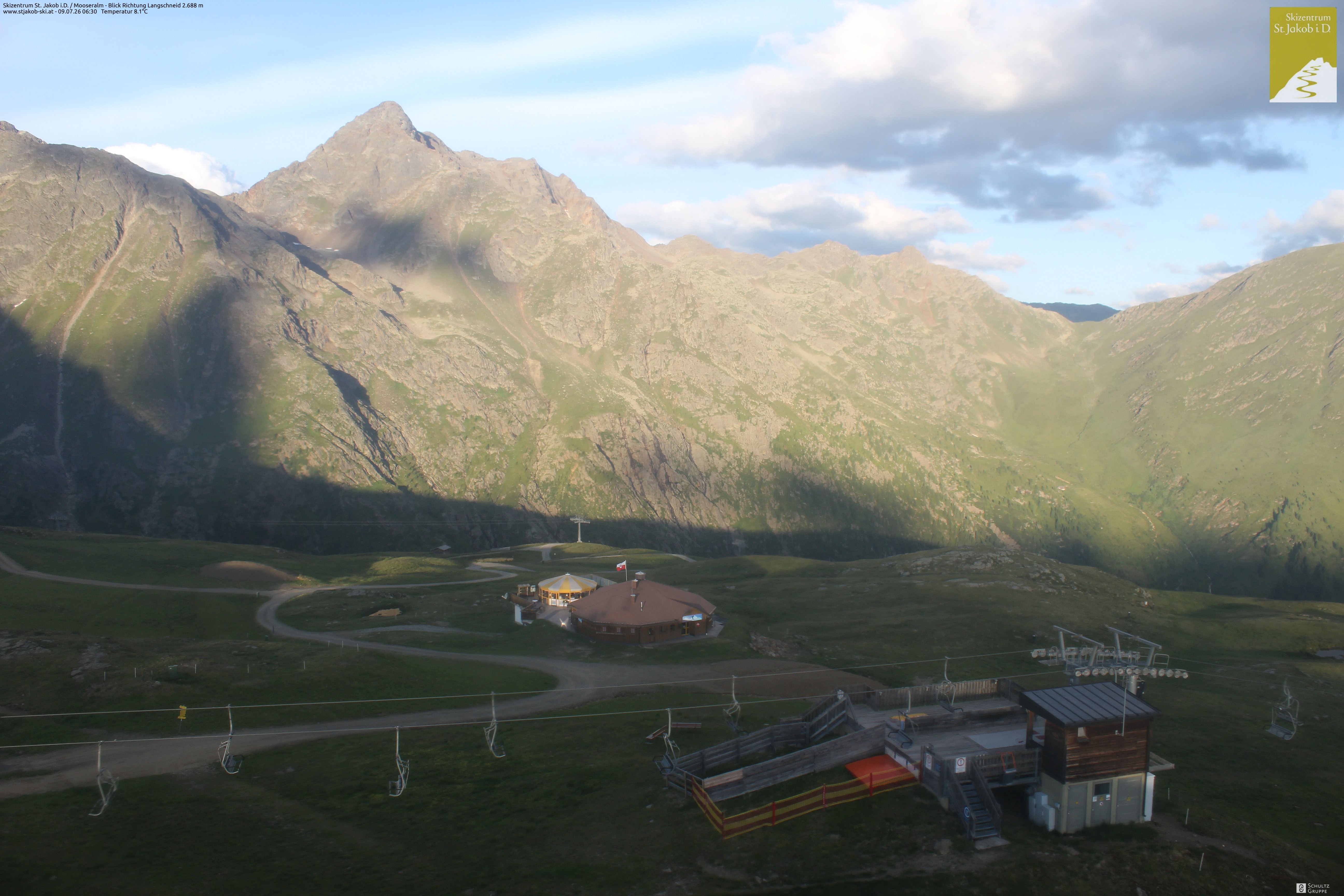 Archiv Foto Webcam Sesselbahn Mooserberg