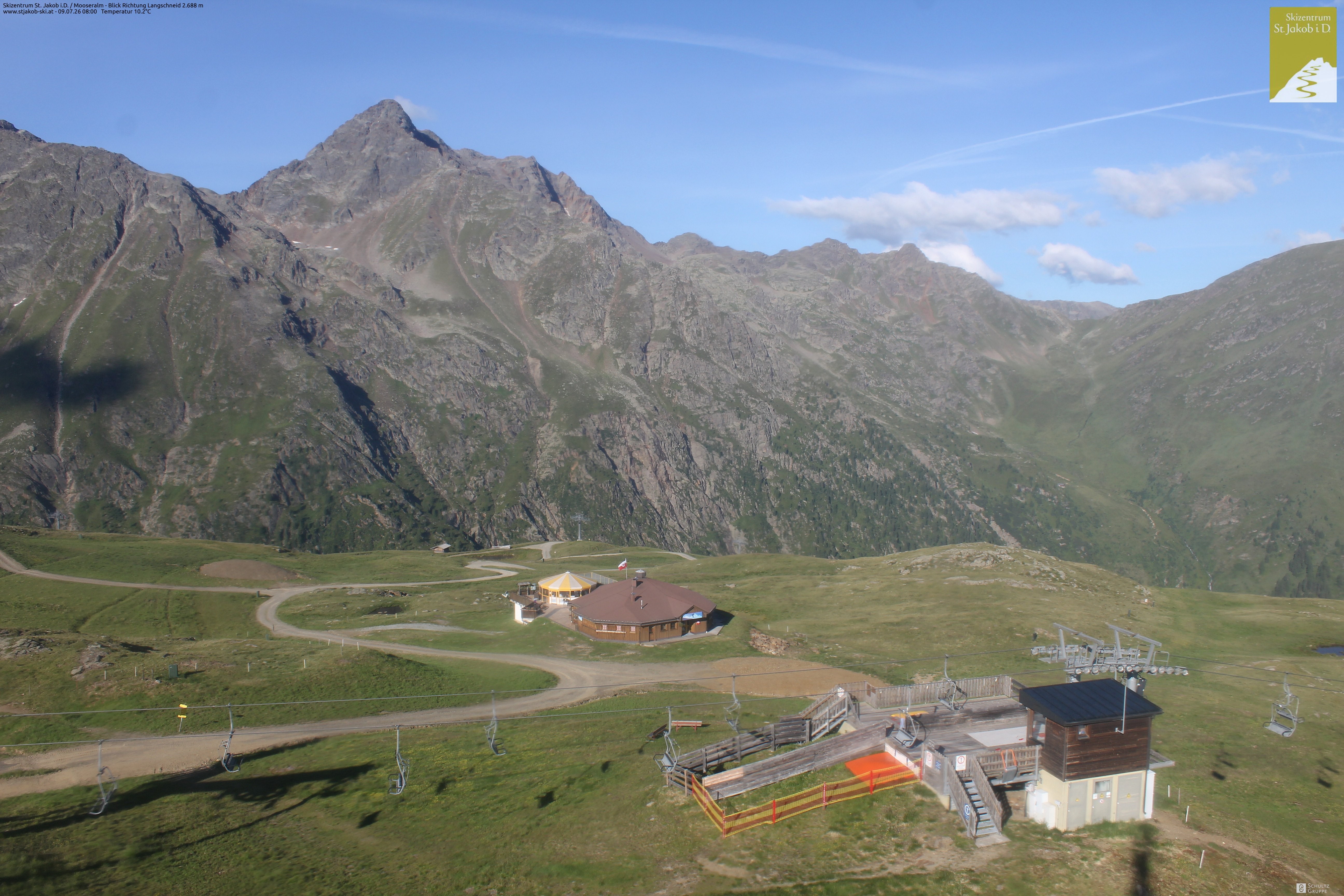 Archiv Foto Webcam Sesselbahn Mooserberg