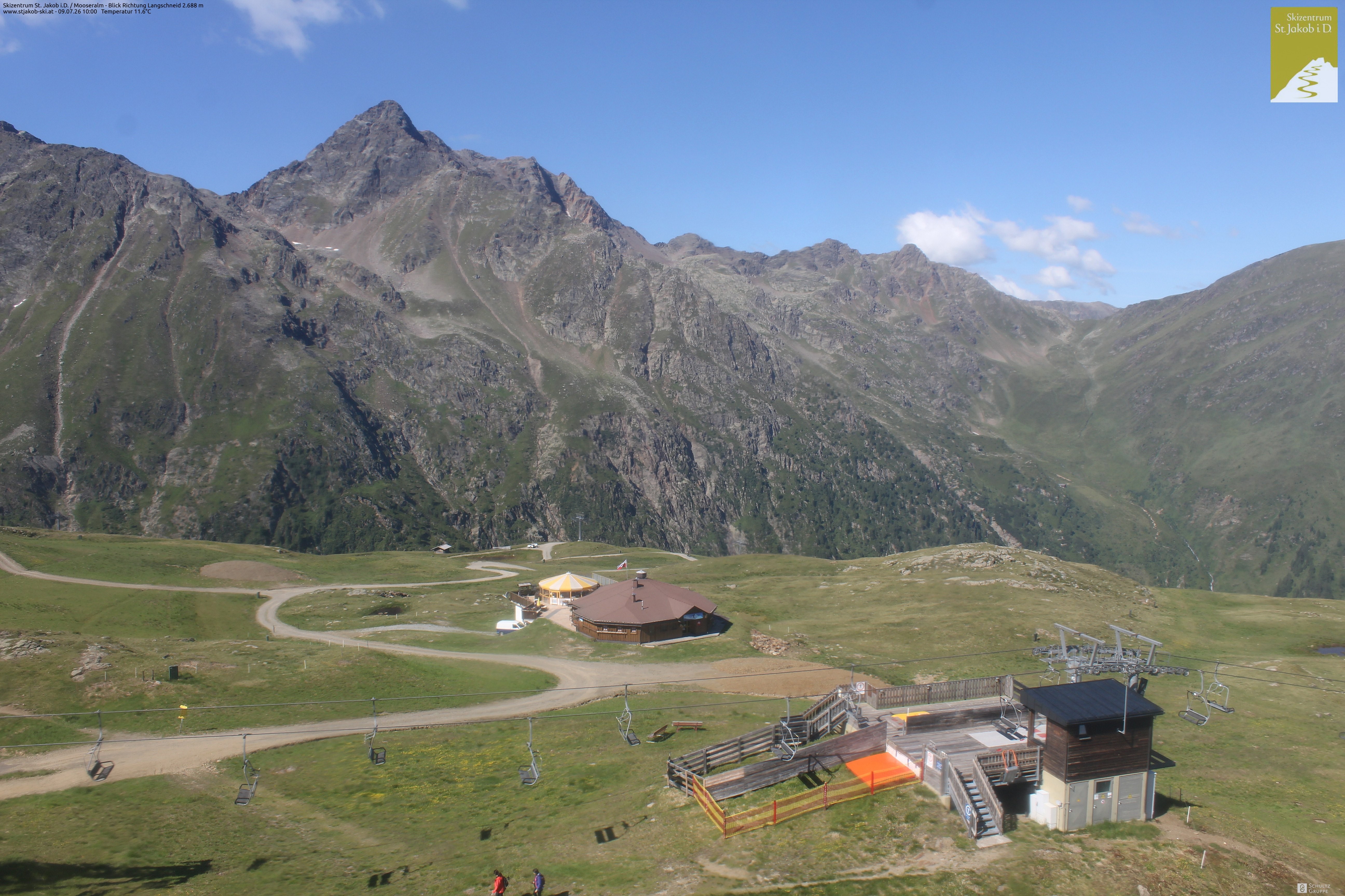 Archiv Foto Webcam Sesselbahn Mooserberg