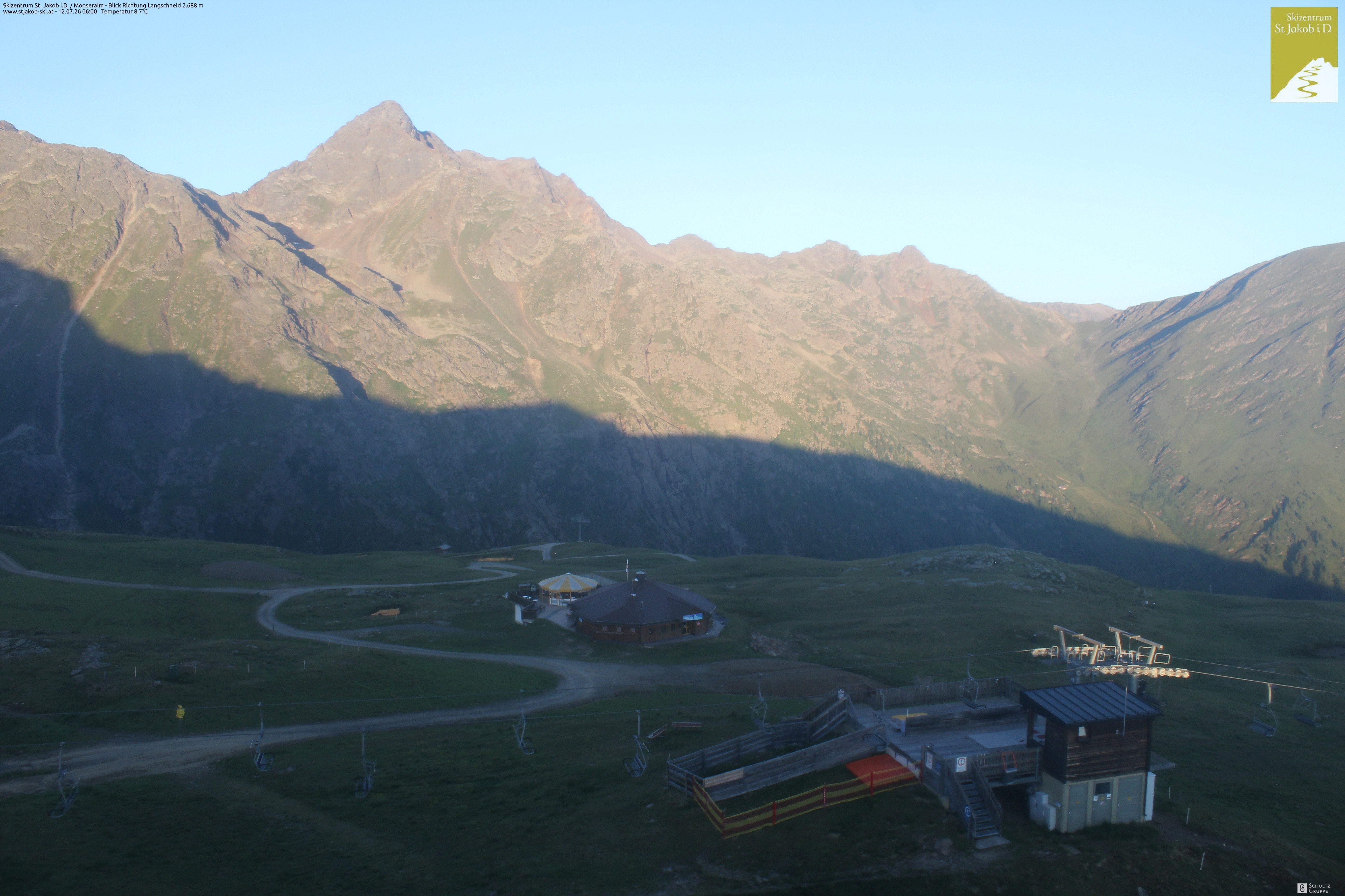 Archived image Webcam Chair lift Mooserberg