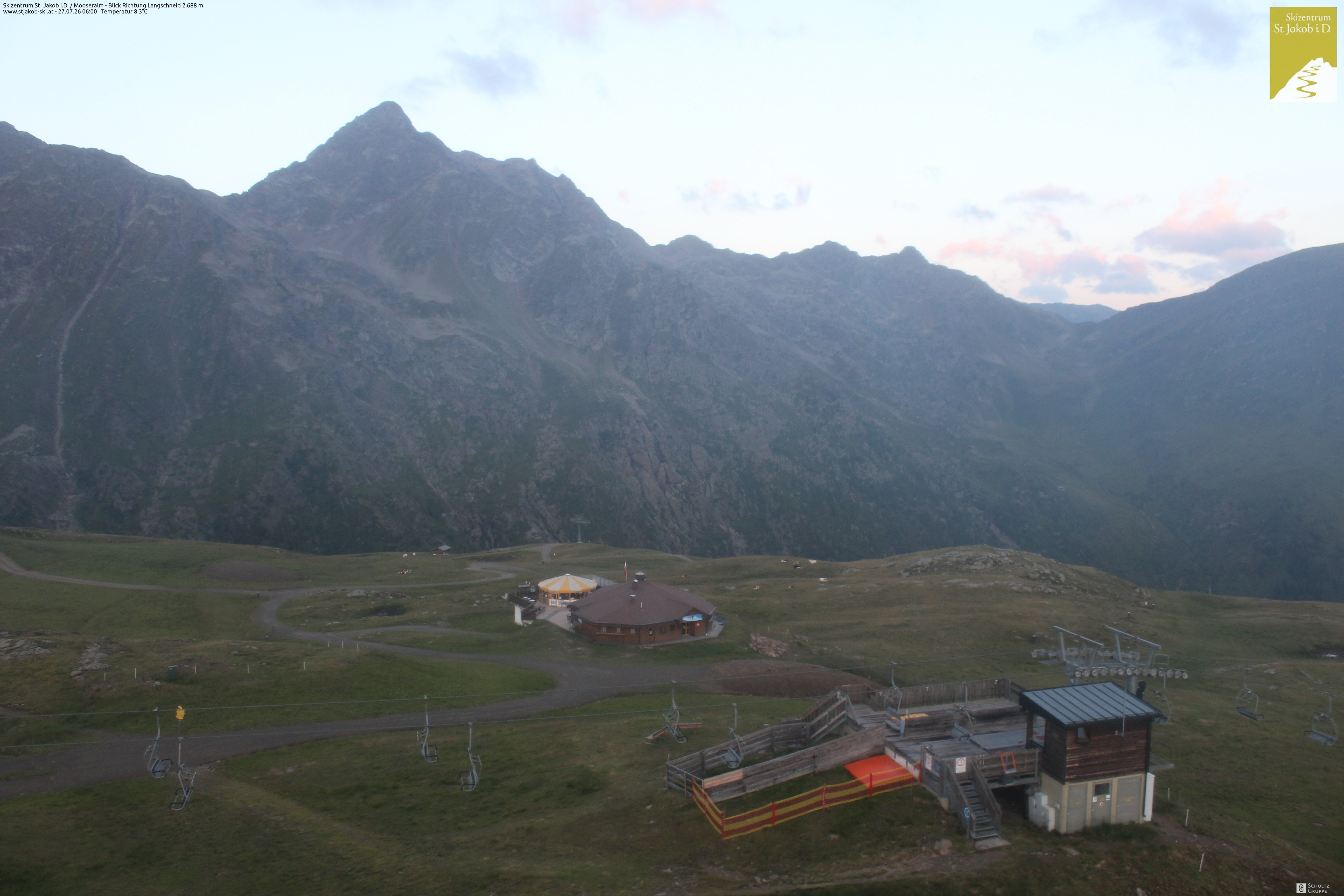 Archiv Foto Webcam Sesselbahn Mooserberg