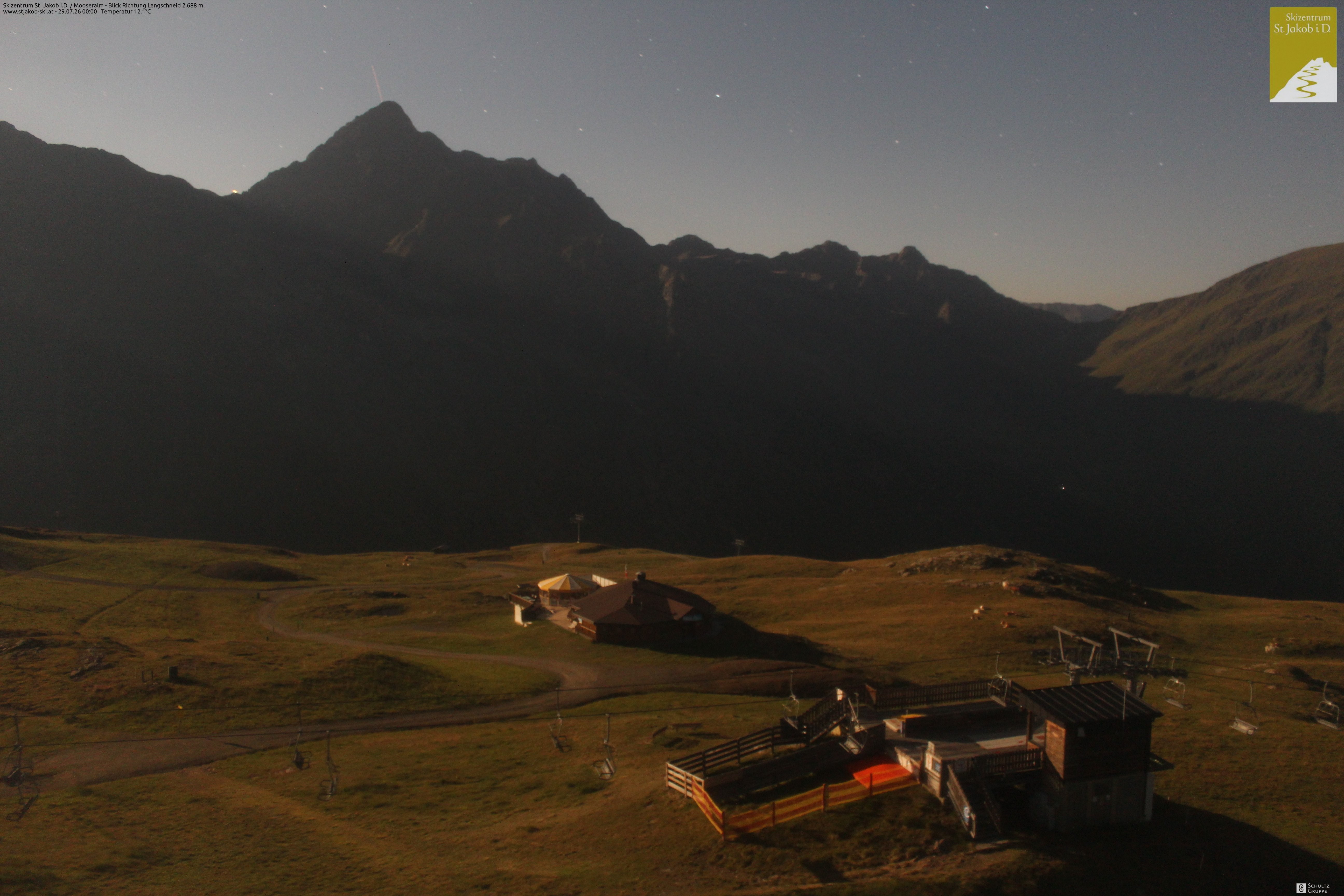 Archiv Foto Webcam Sesselbahn Mooserberg