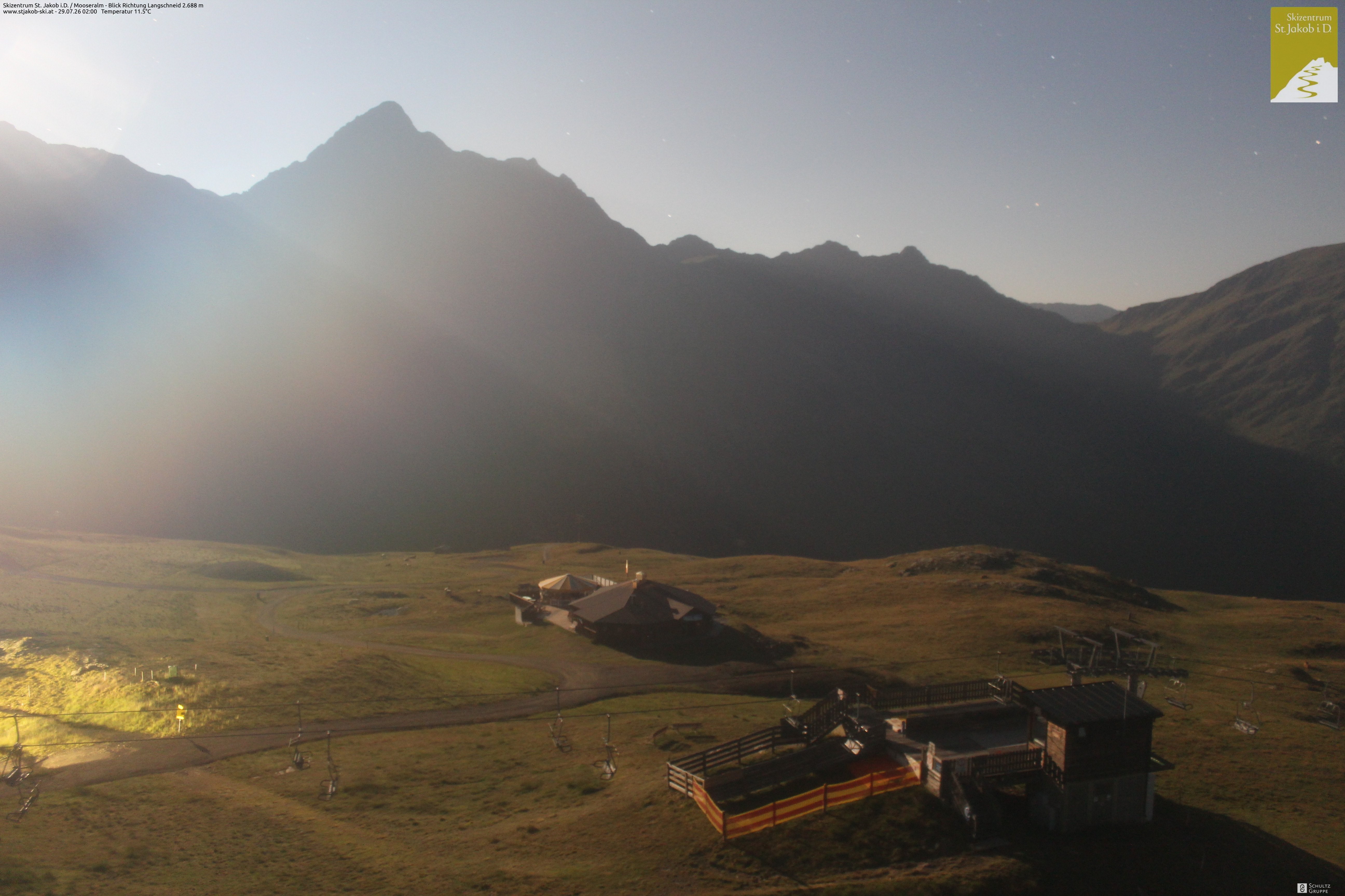 Archiv Foto Webcam Sesselbahn Mooserberg