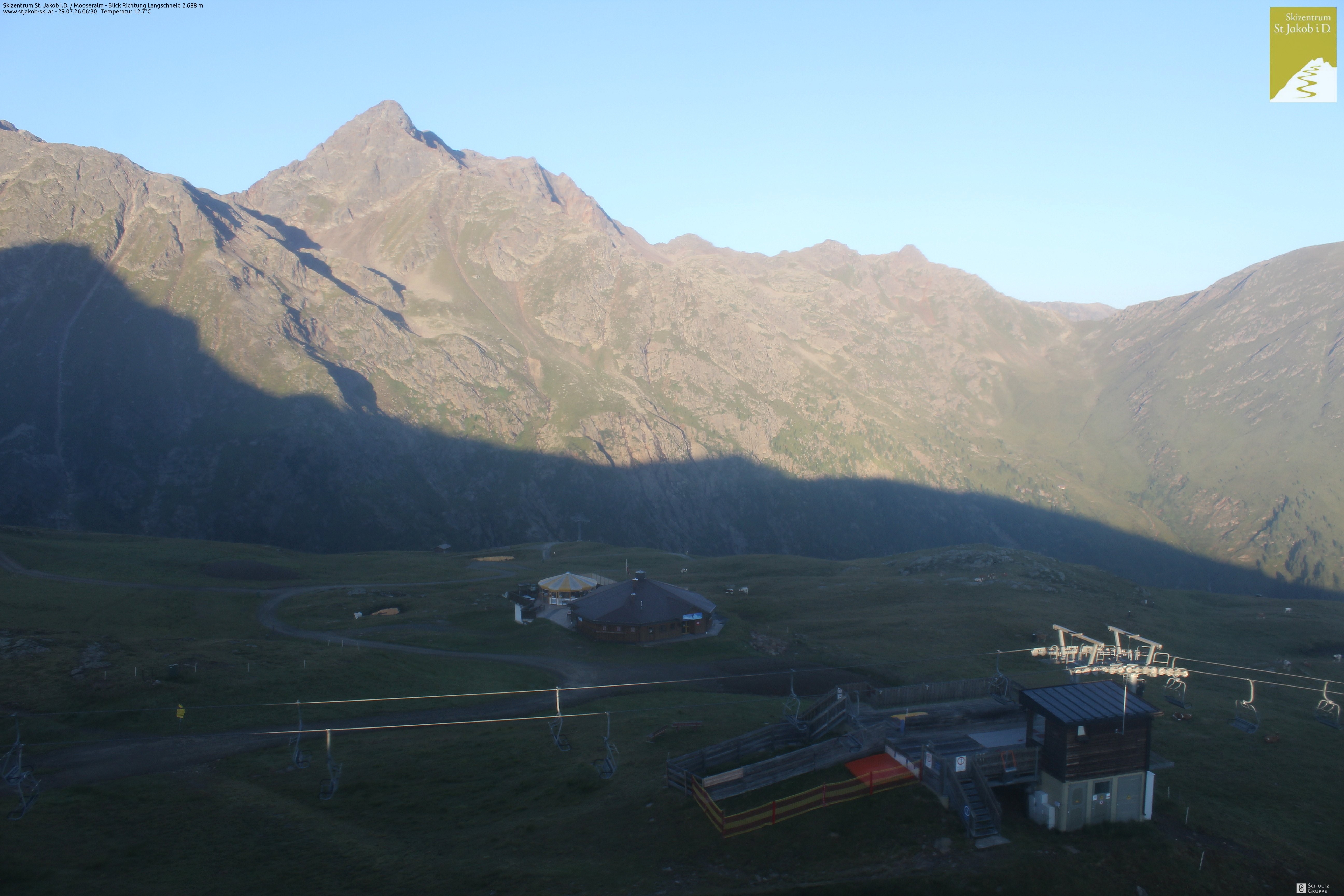Archiv Foto Webcam Sesselbahn Mooserberg