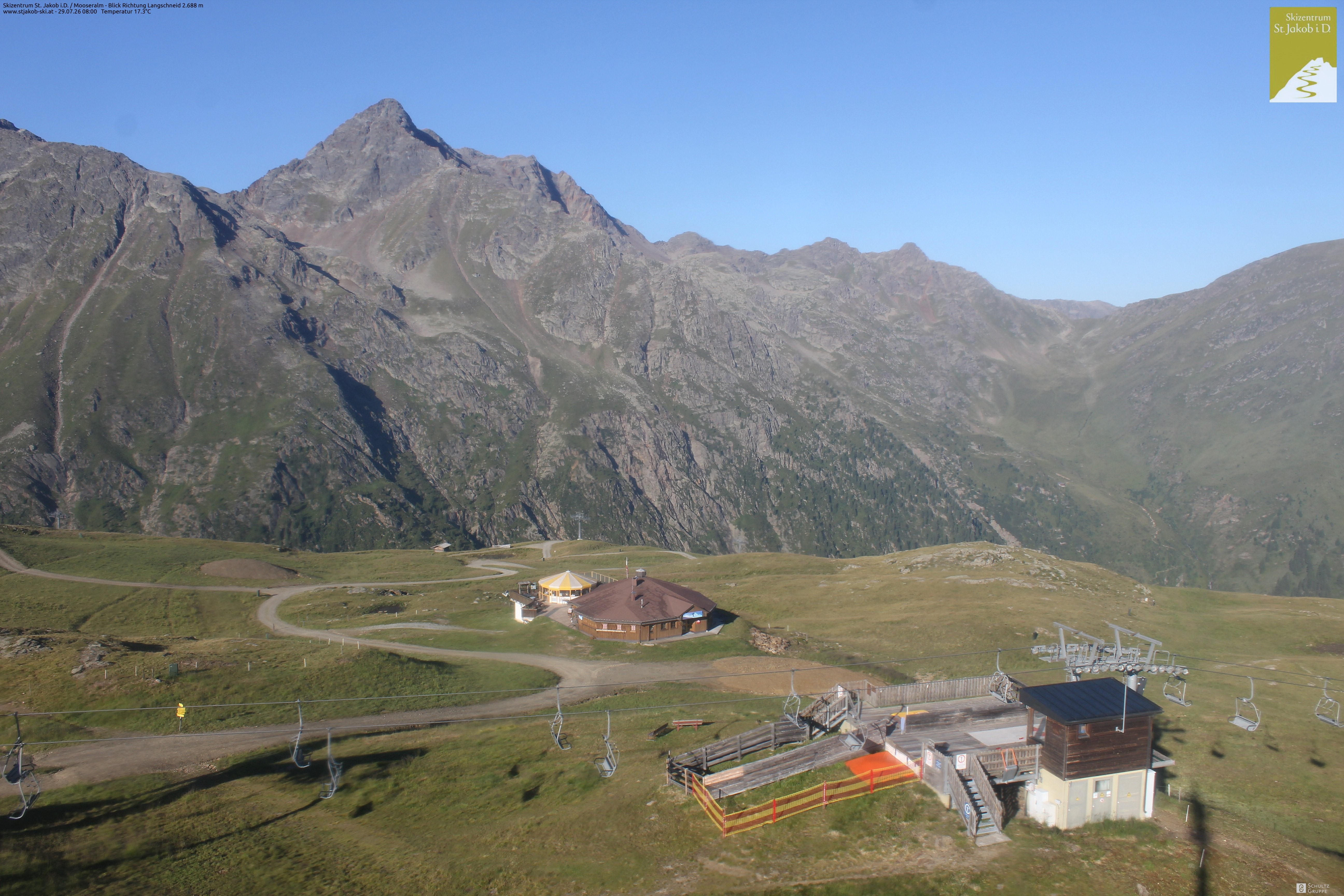 Archiv Foto Webcam Sesselbahn Mooserberg