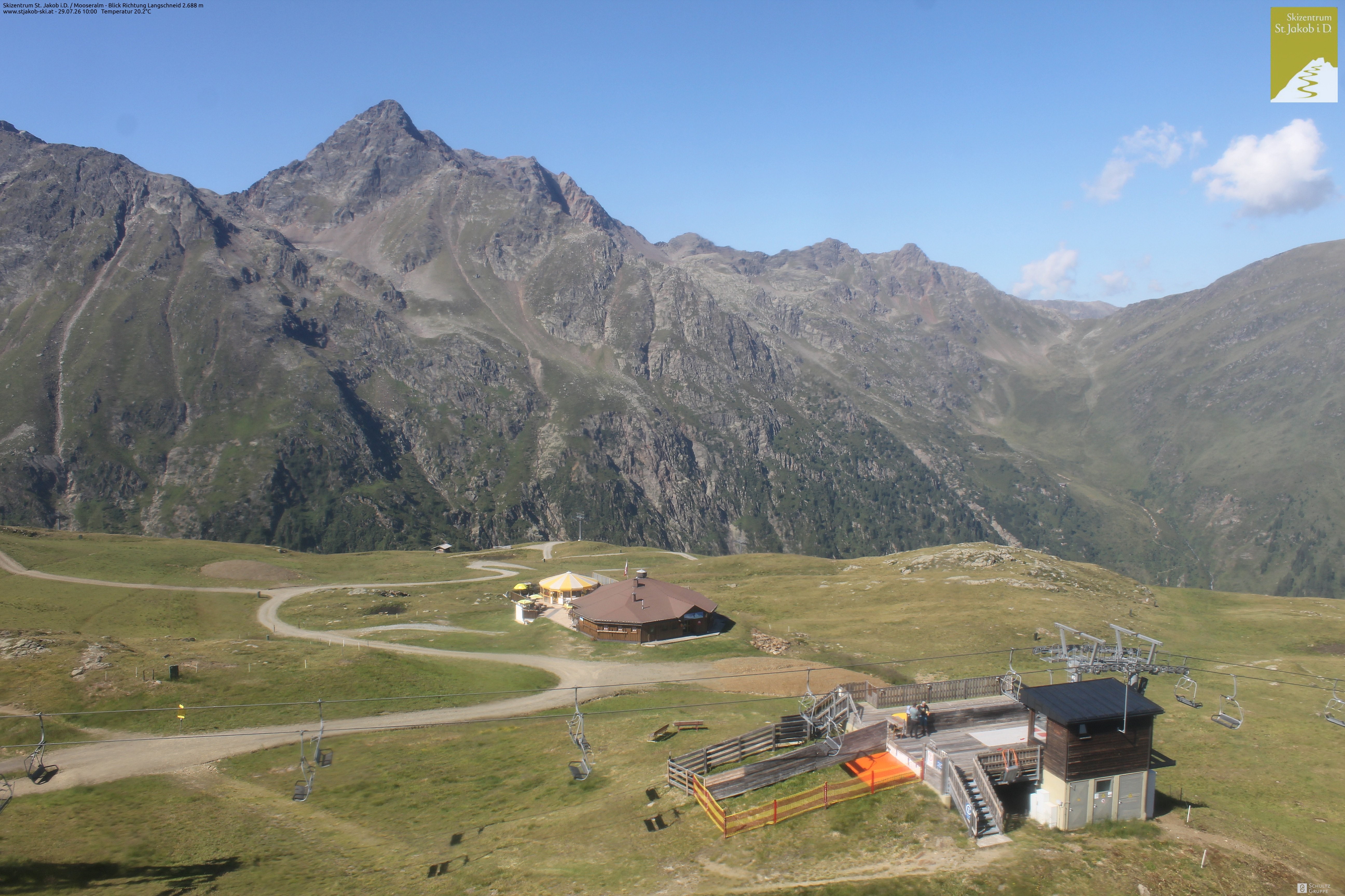 Archiv Foto Webcam Sesselbahn Mooserberg