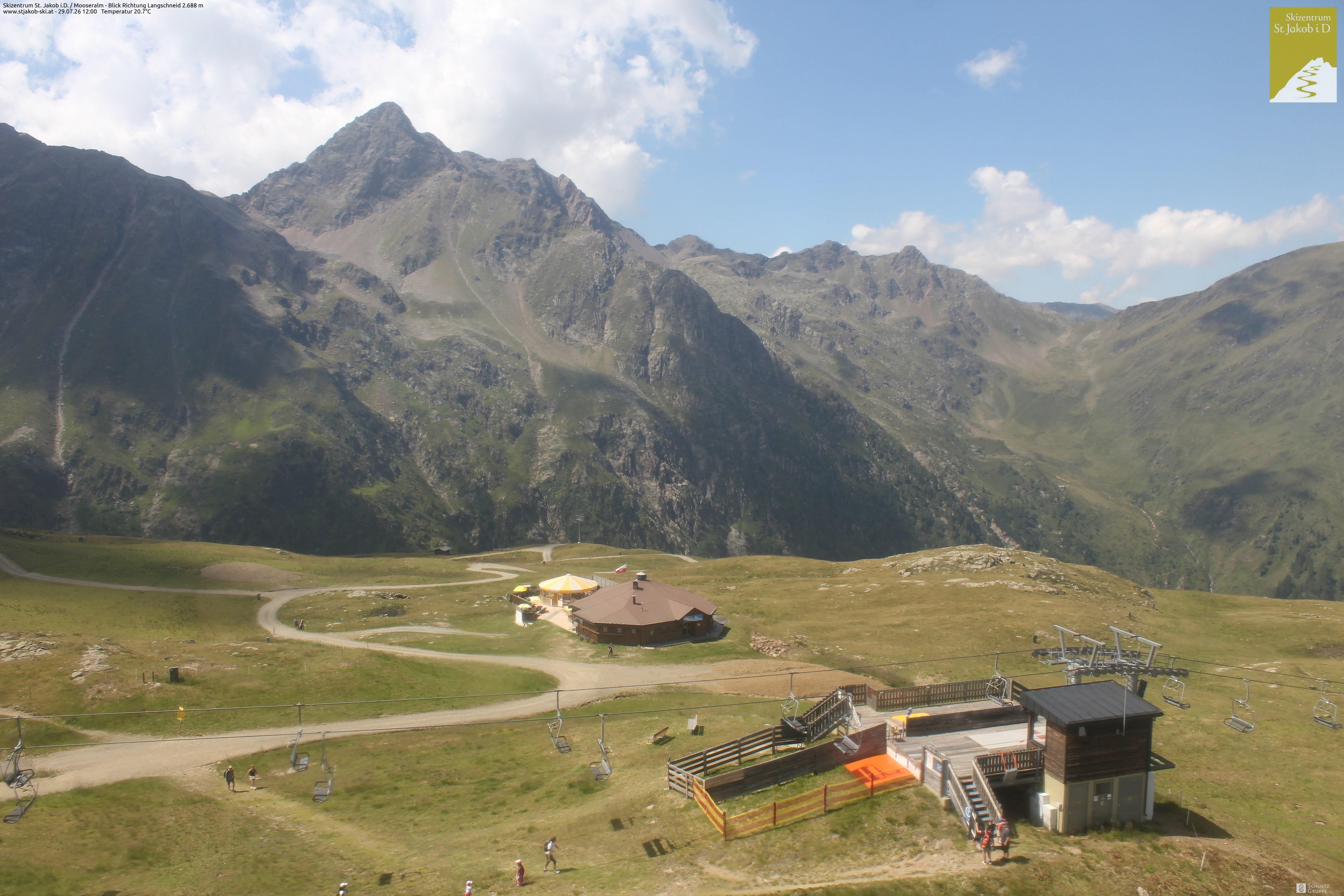 Archiv Foto Webcam Sesselbahn Mooserberg