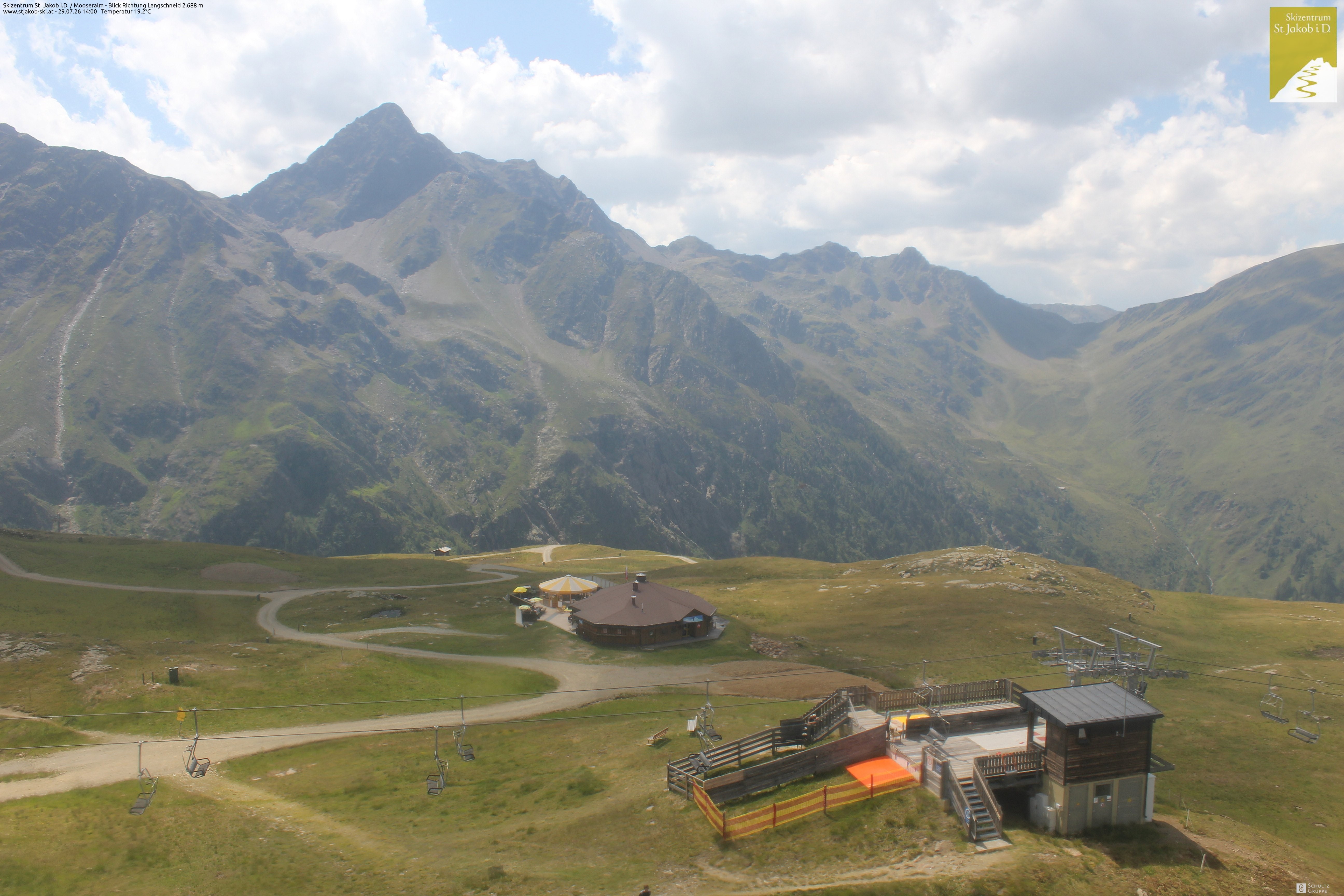 Archiv Foto Webcam Sesselbahn Mooserberg