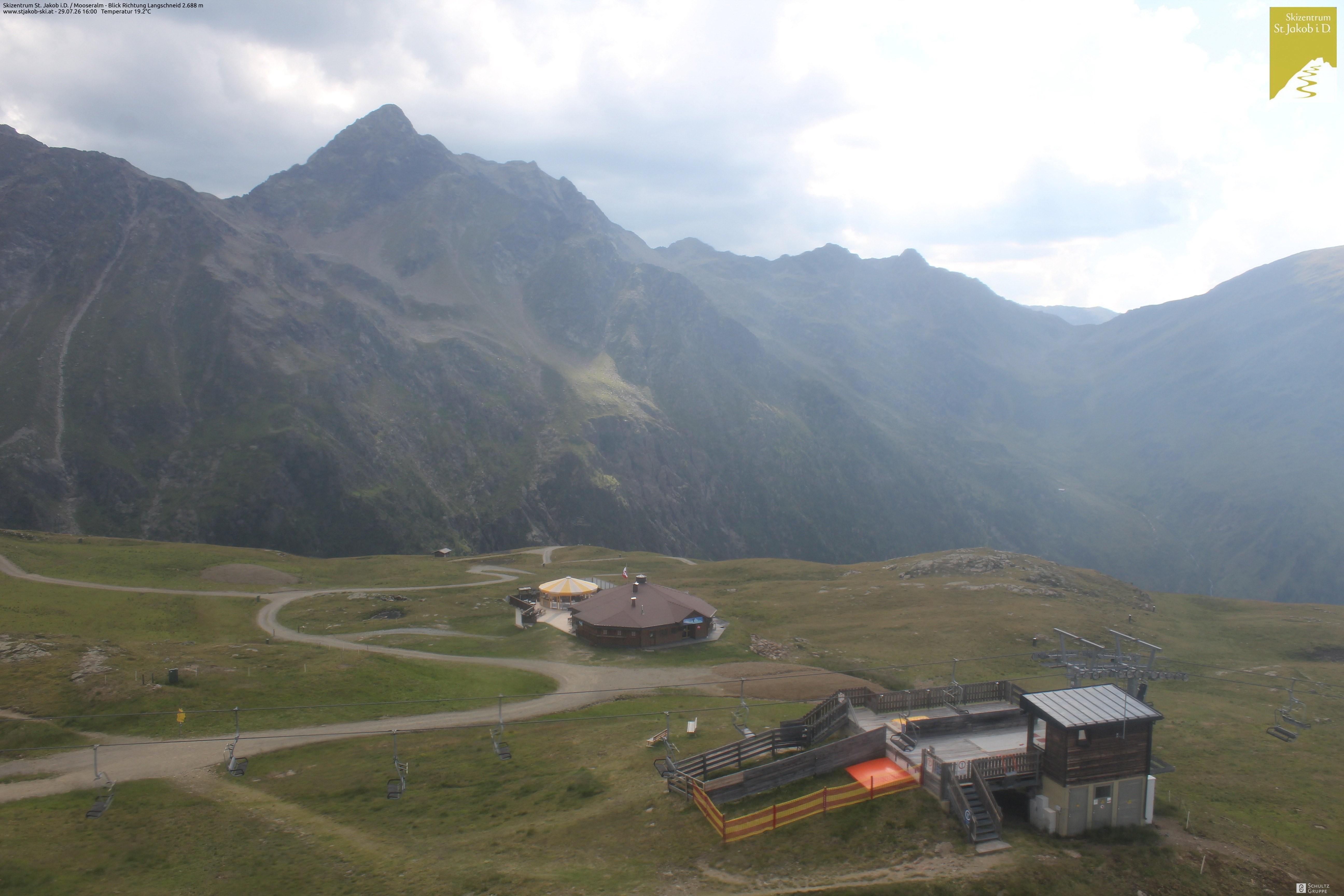 Archiv Foto Webcam Sesselbahn Mooserberg