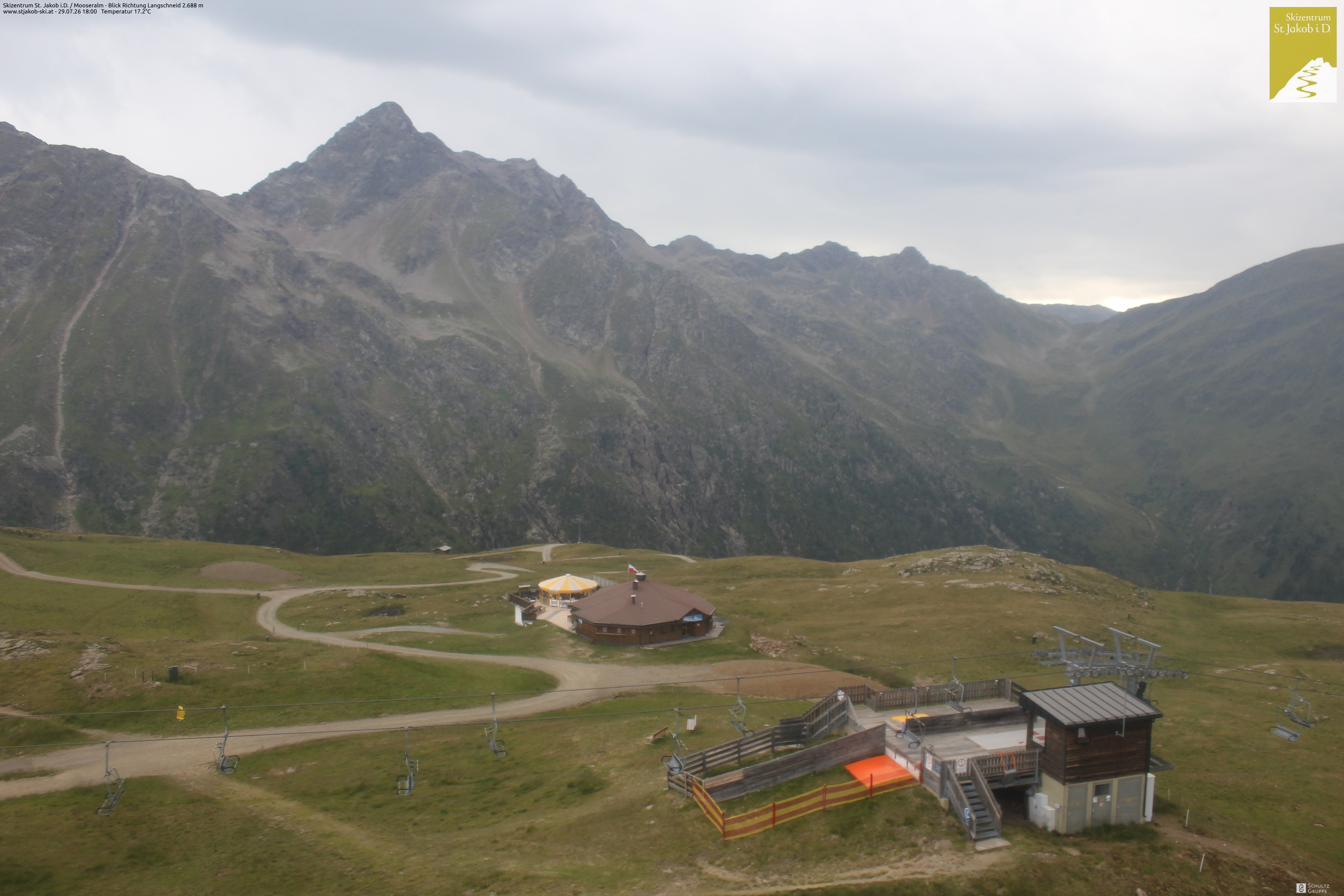 Archiv Foto Webcam Sesselbahn Mooserberg