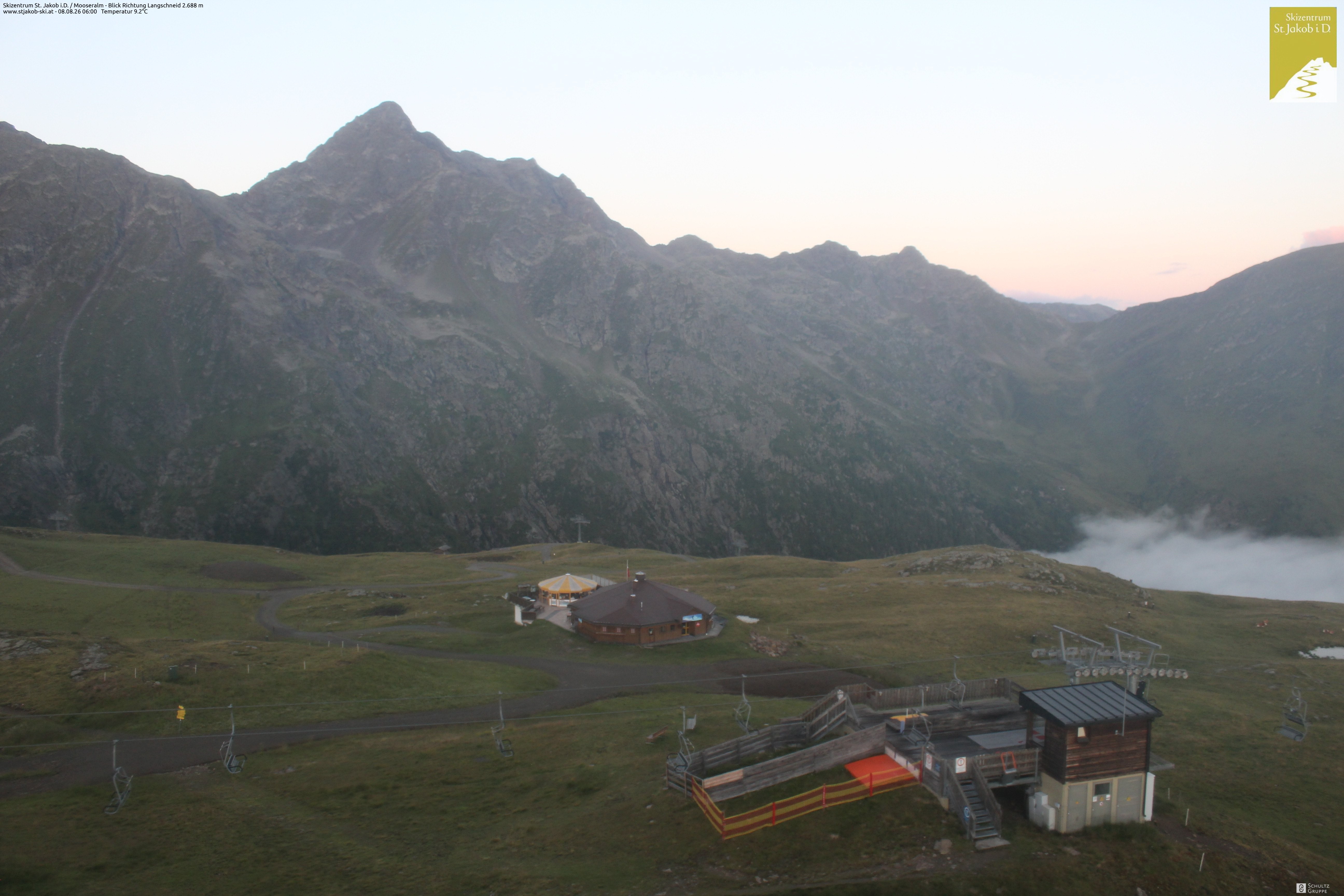 Archiv Foto Webcam Sesselbahn Mooserberg