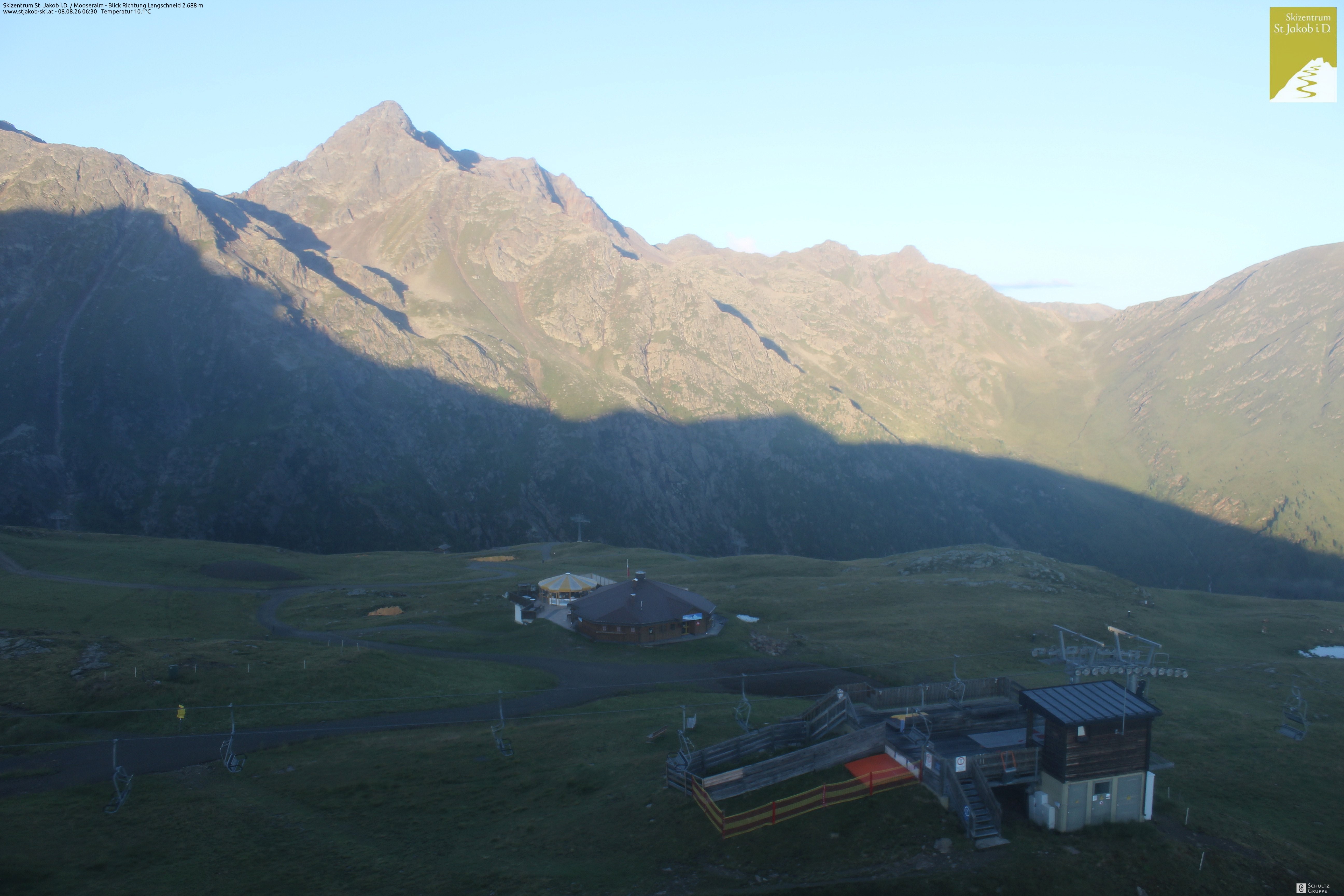 Archiv Foto Webcam Sesselbahn Mooserberg