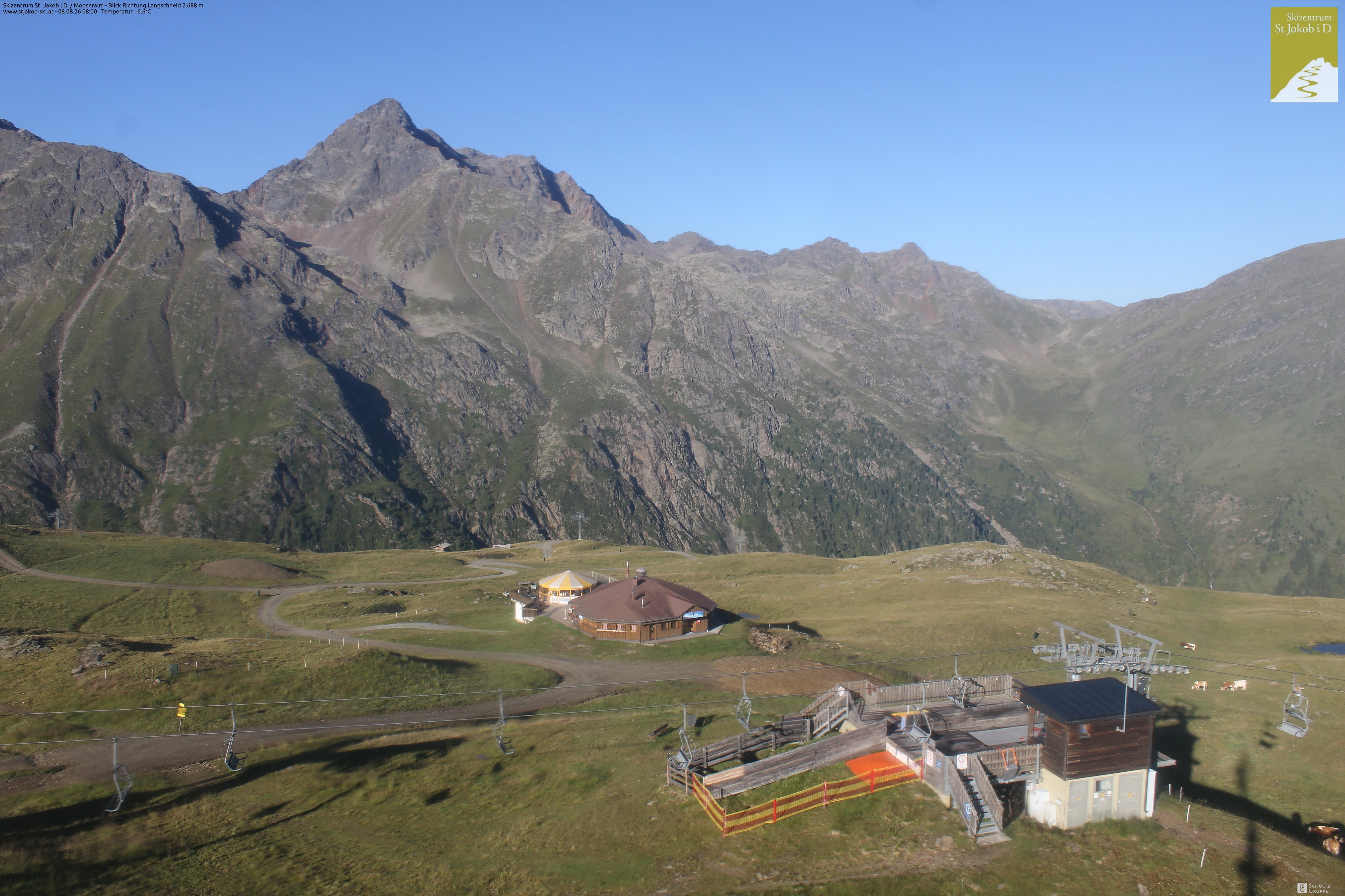 Archiv Foto Webcam Sesselbahn Mooserberg