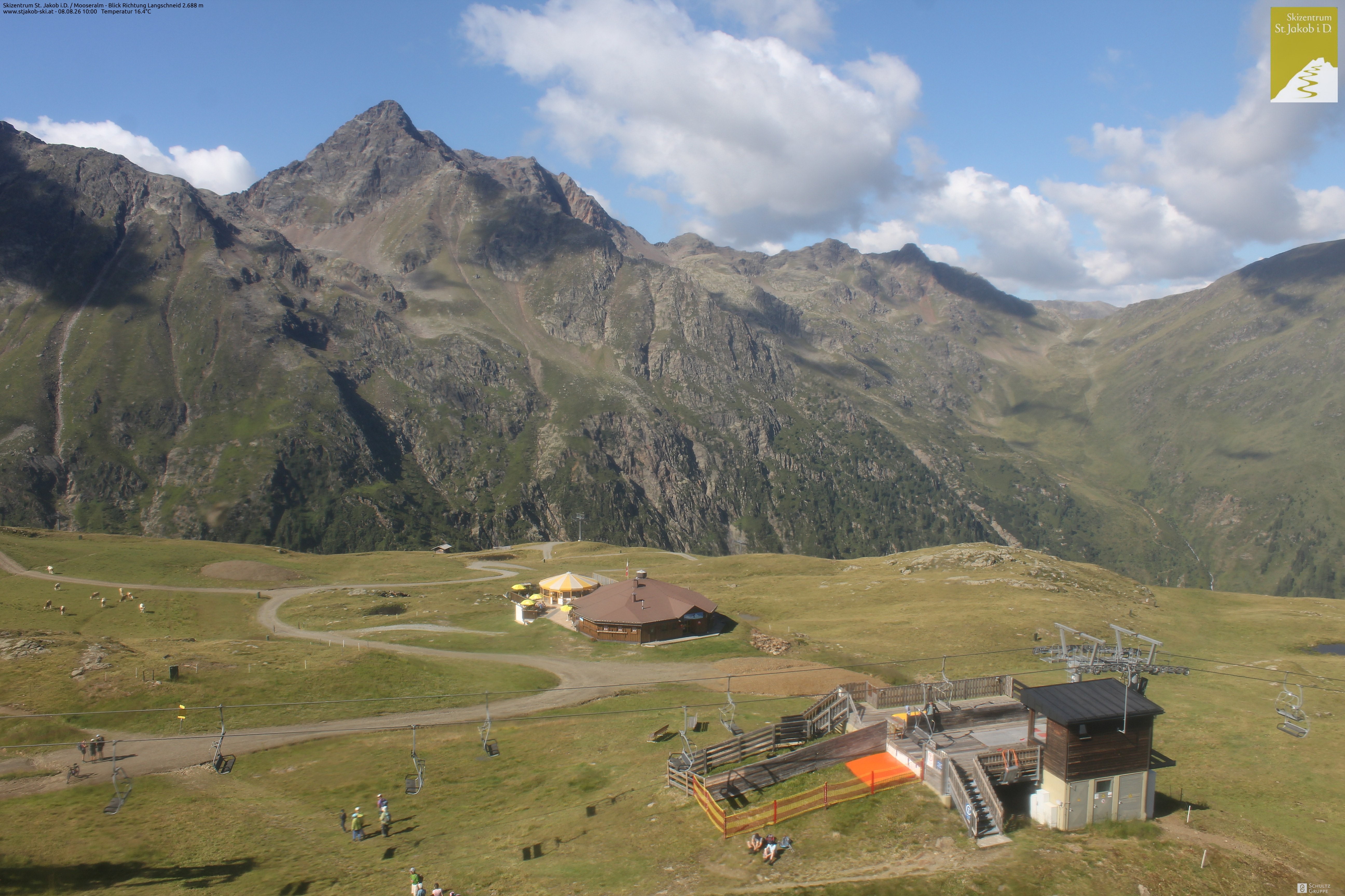 Archiv Foto Webcam Sesselbahn Mooserberg