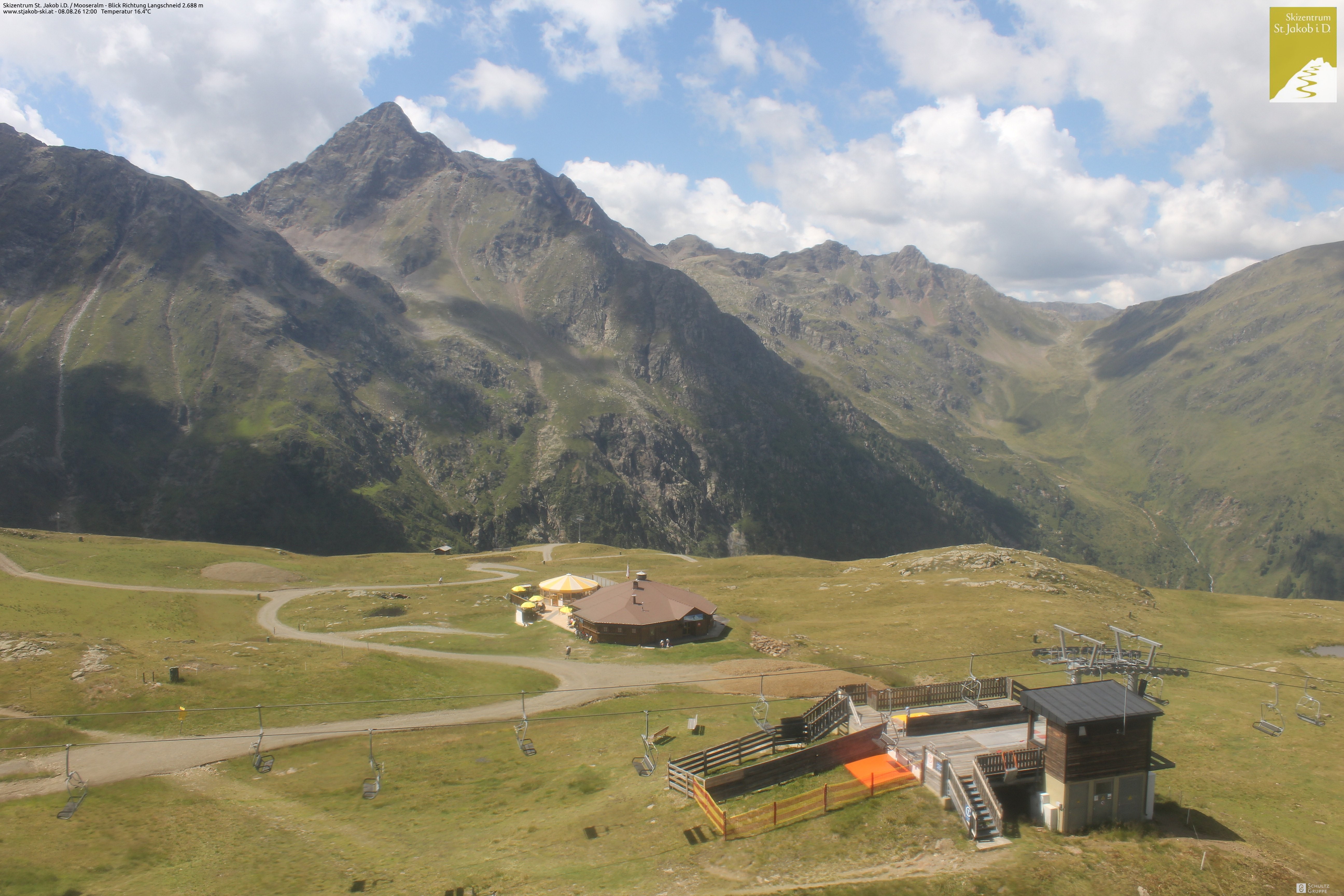 Archiv Foto Webcam Sesselbahn Mooserberg