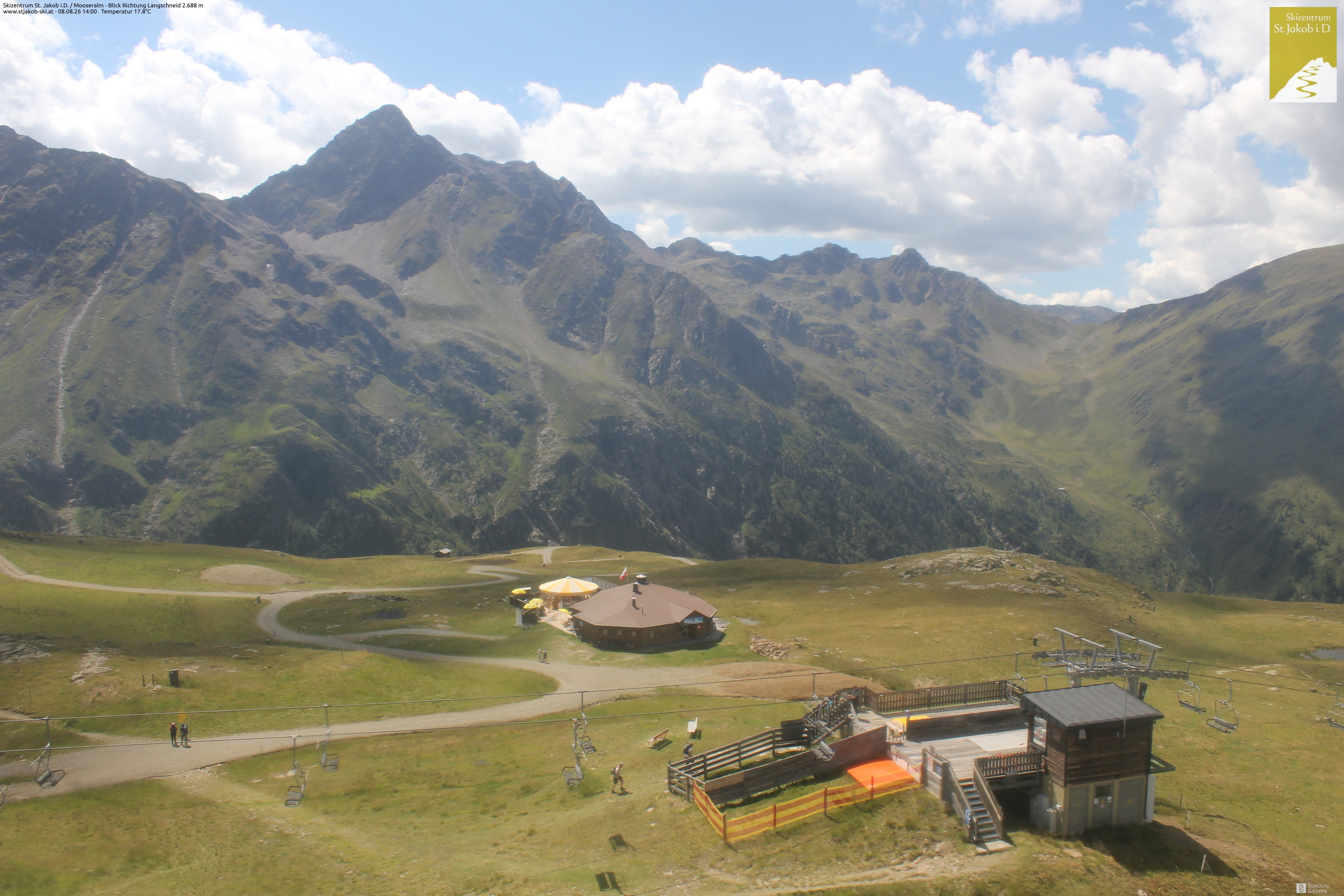 Archiv Foto Webcam Sesselbahn Mooserberg