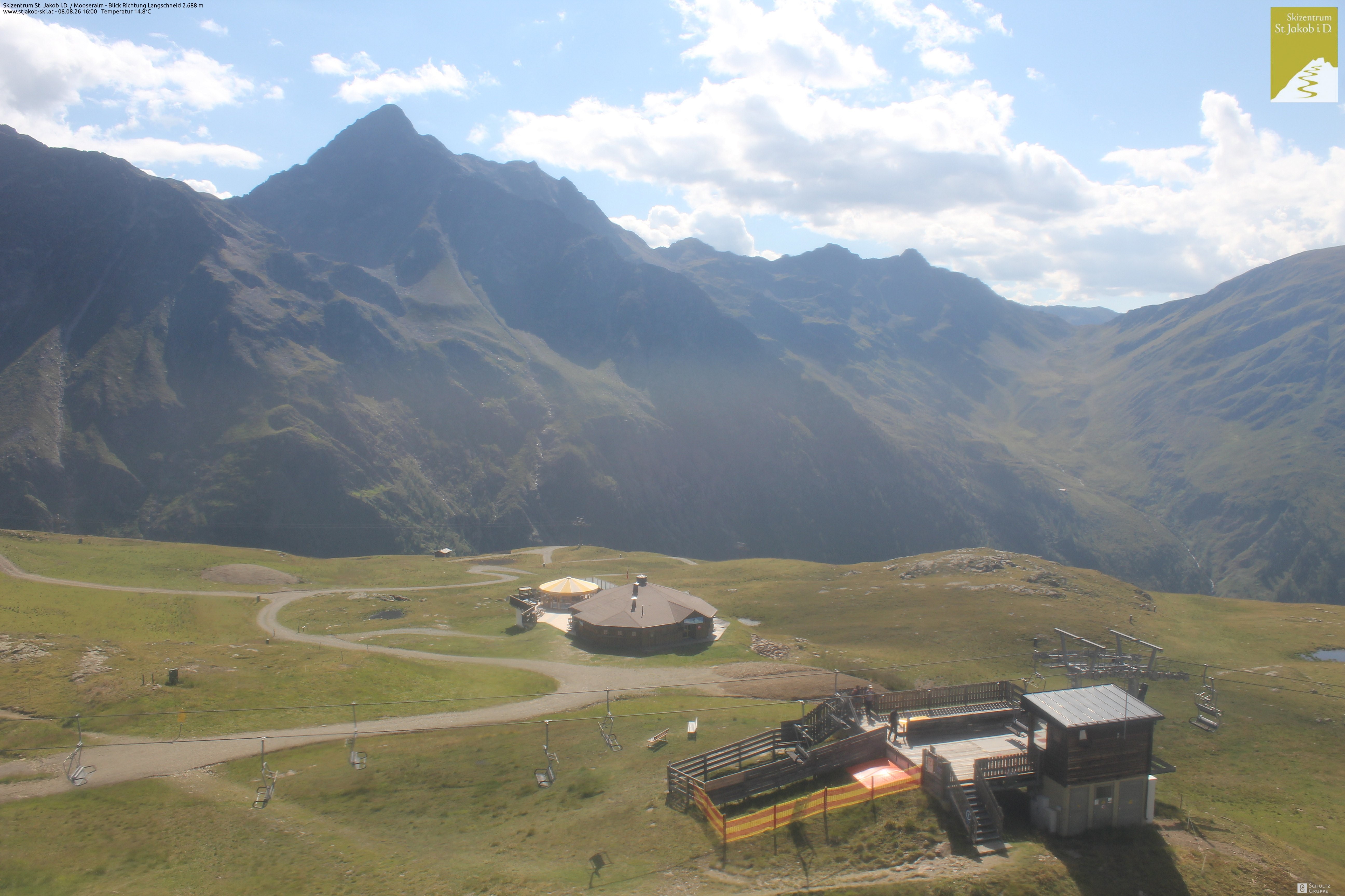 Archiv Foto Webcam Sesselbahn Mooserberg
