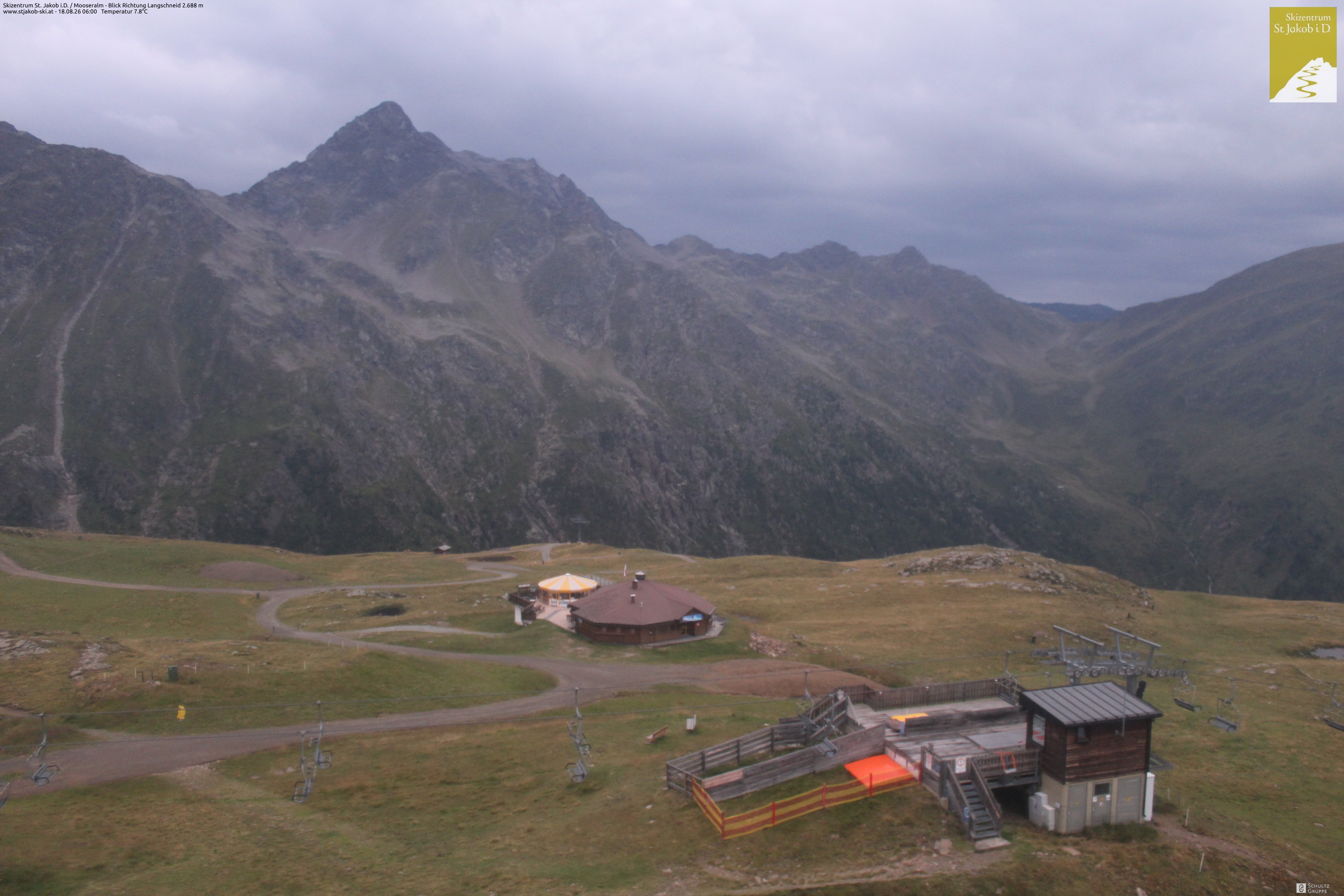 Archiv Foto Webcam Sesselbahn Mooserberg