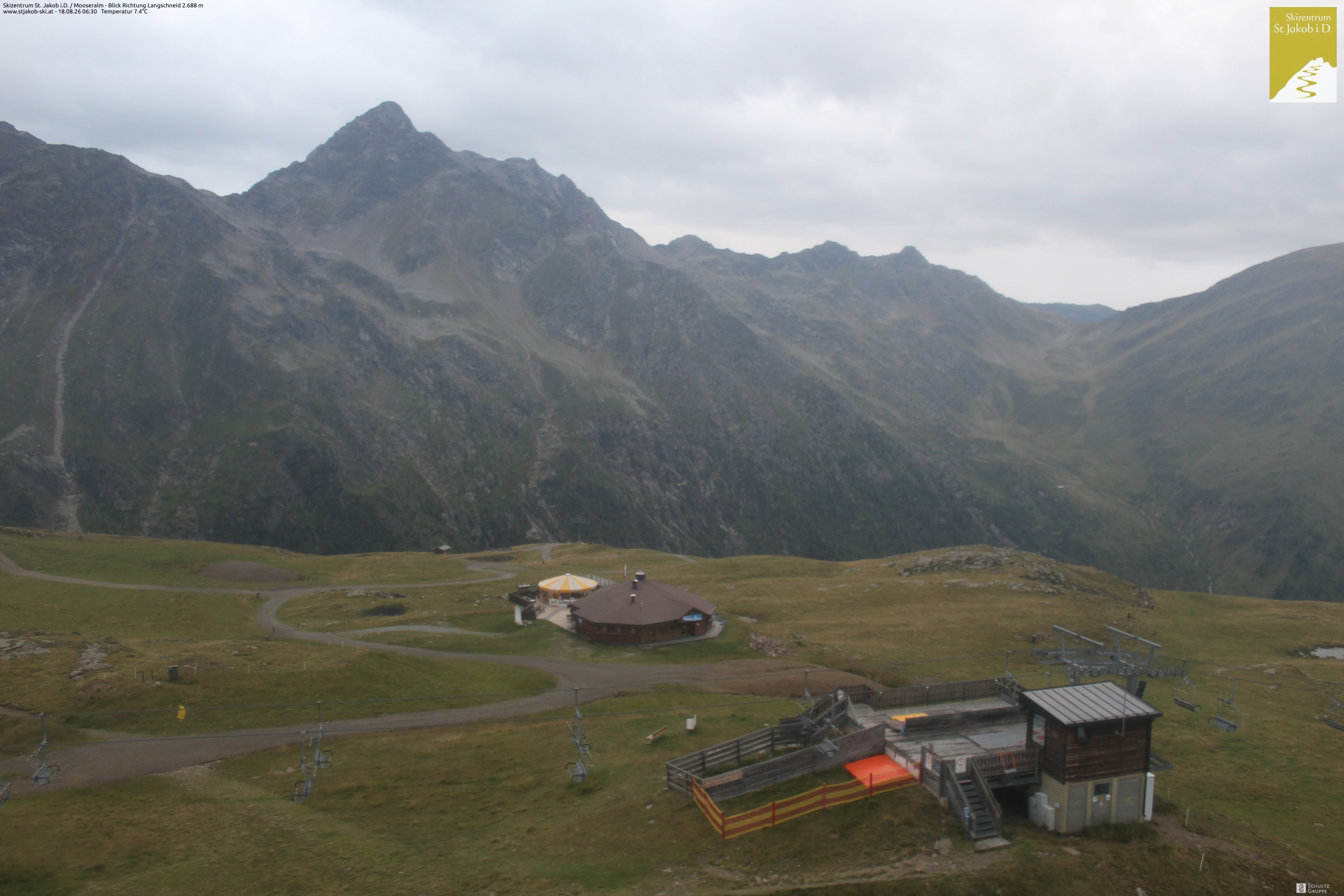 Archiv Foto Webcam Sesselbahn Mooserberg